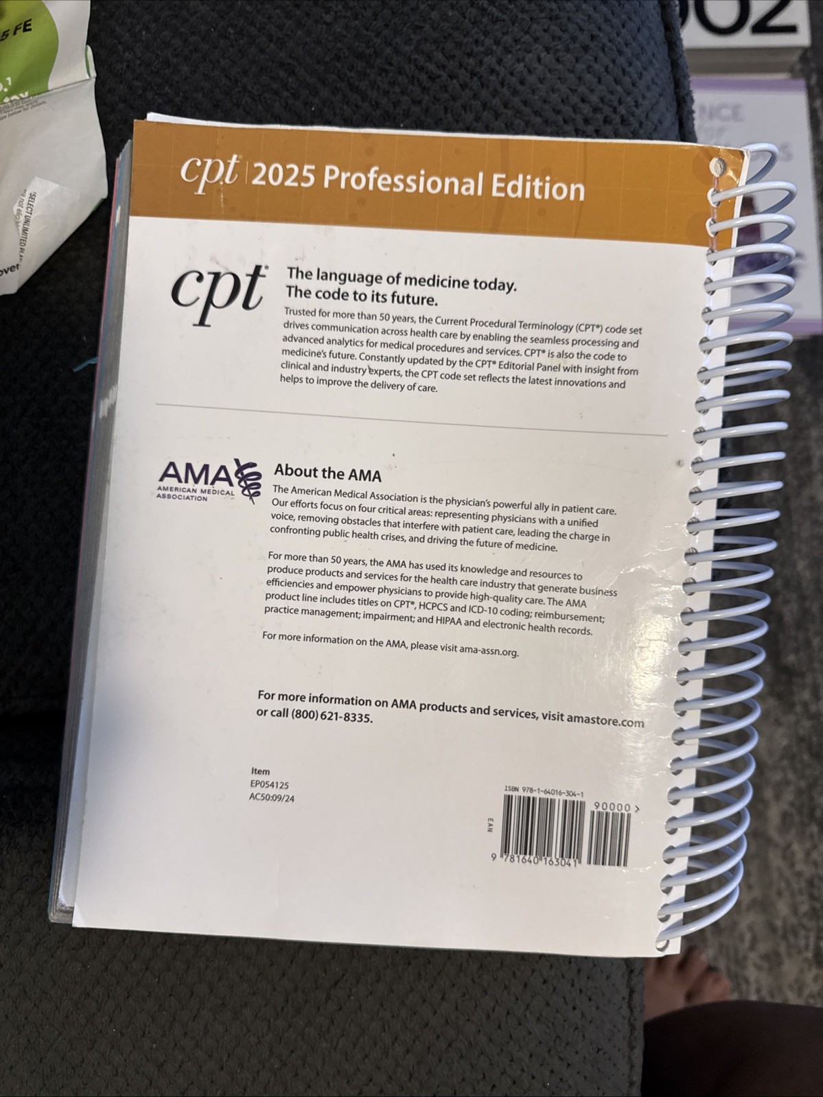CPT Professional 2025 by American Medical Association