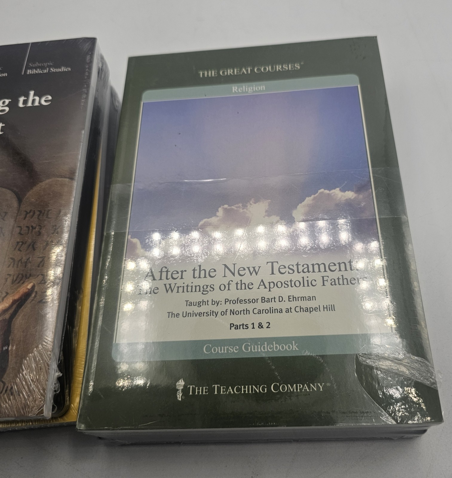 Great Courses Religious Biblical Study Lot Of 4 Subject Lectures NEW SEALED