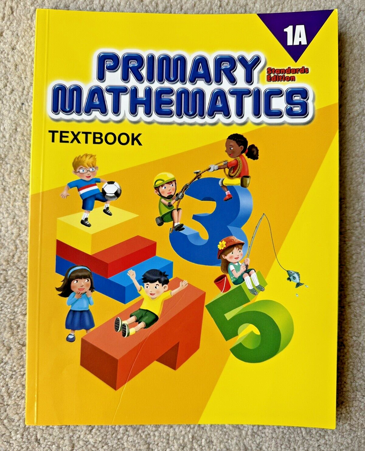 Singapore Math Primary Mathematics 1A Standards Edition: Textbook – New