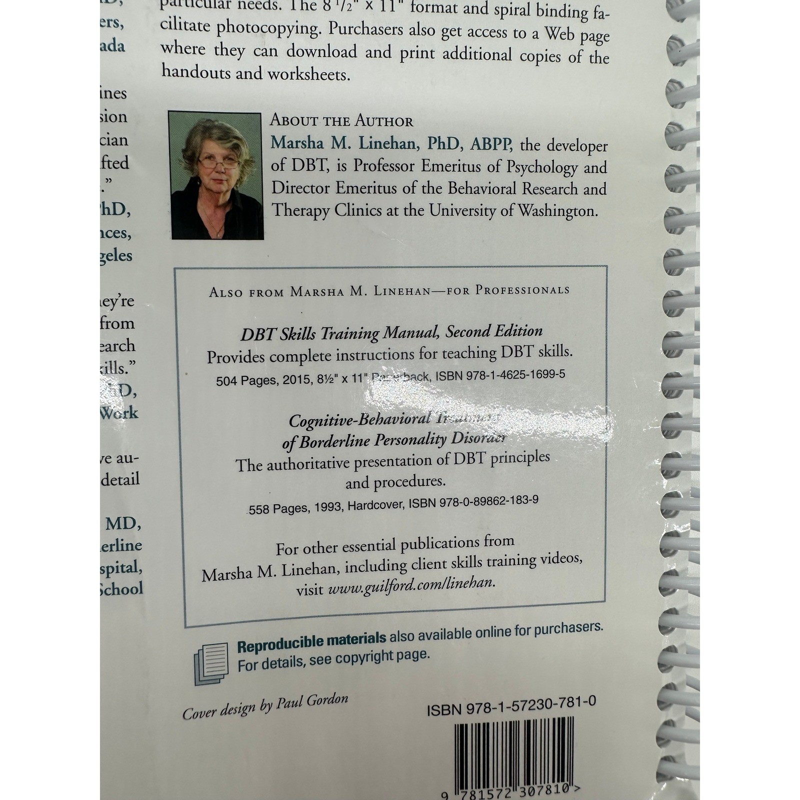 DBT Skills Training Handouts and Worksheets Second Edition Marsha M Linehan 2015