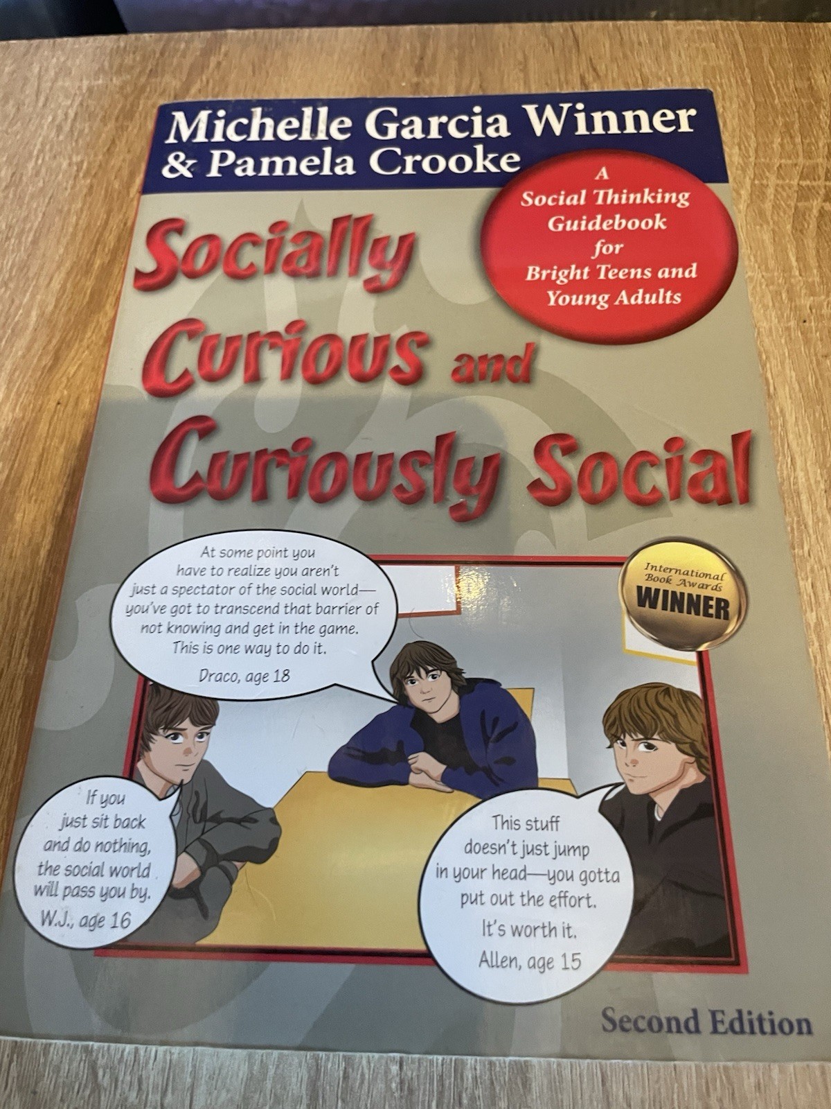Socially Curious and Curiously Social by Michelle Garcia Winner – Very Good+