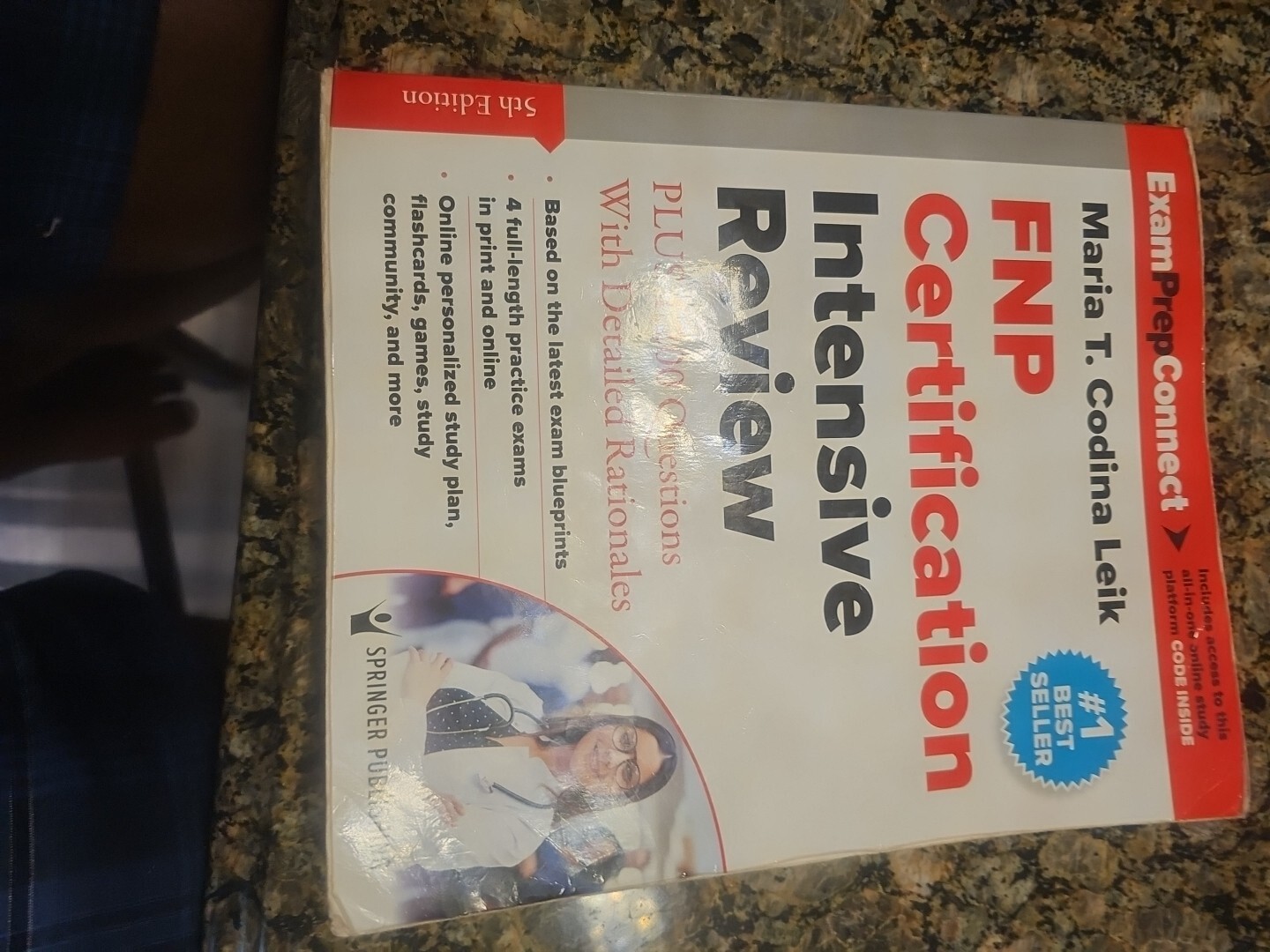 FNP Certification Intensive Review: PLUS 1,200 Questions With Detailed Ra – GOOD