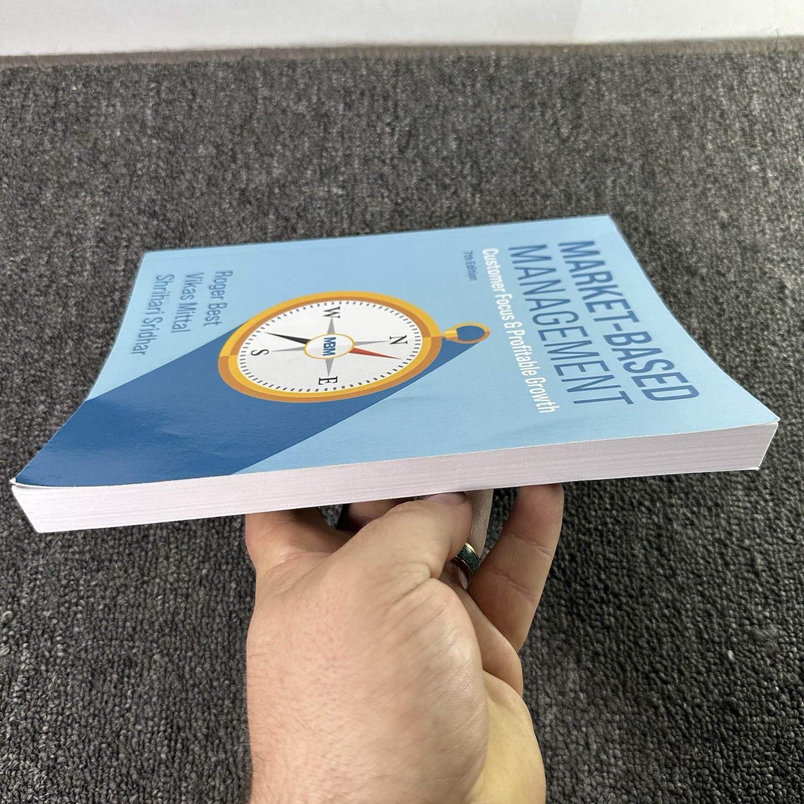 Market-Based Management: Customer Focus & Profitable Growth 7th Edition 2025