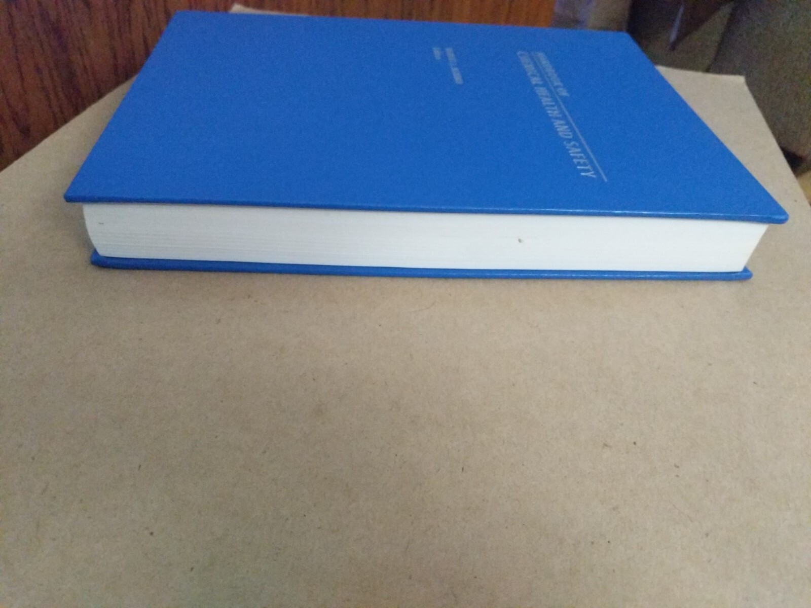 Handbook of Chemical Health and Safety
