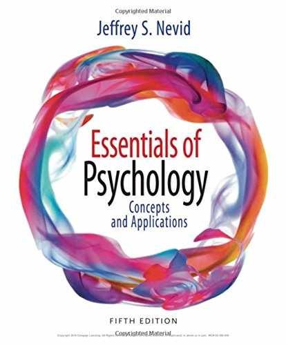Essentials of Psychology: – Loose Leaf, by Nevid Jeffrey S. – Acceptable