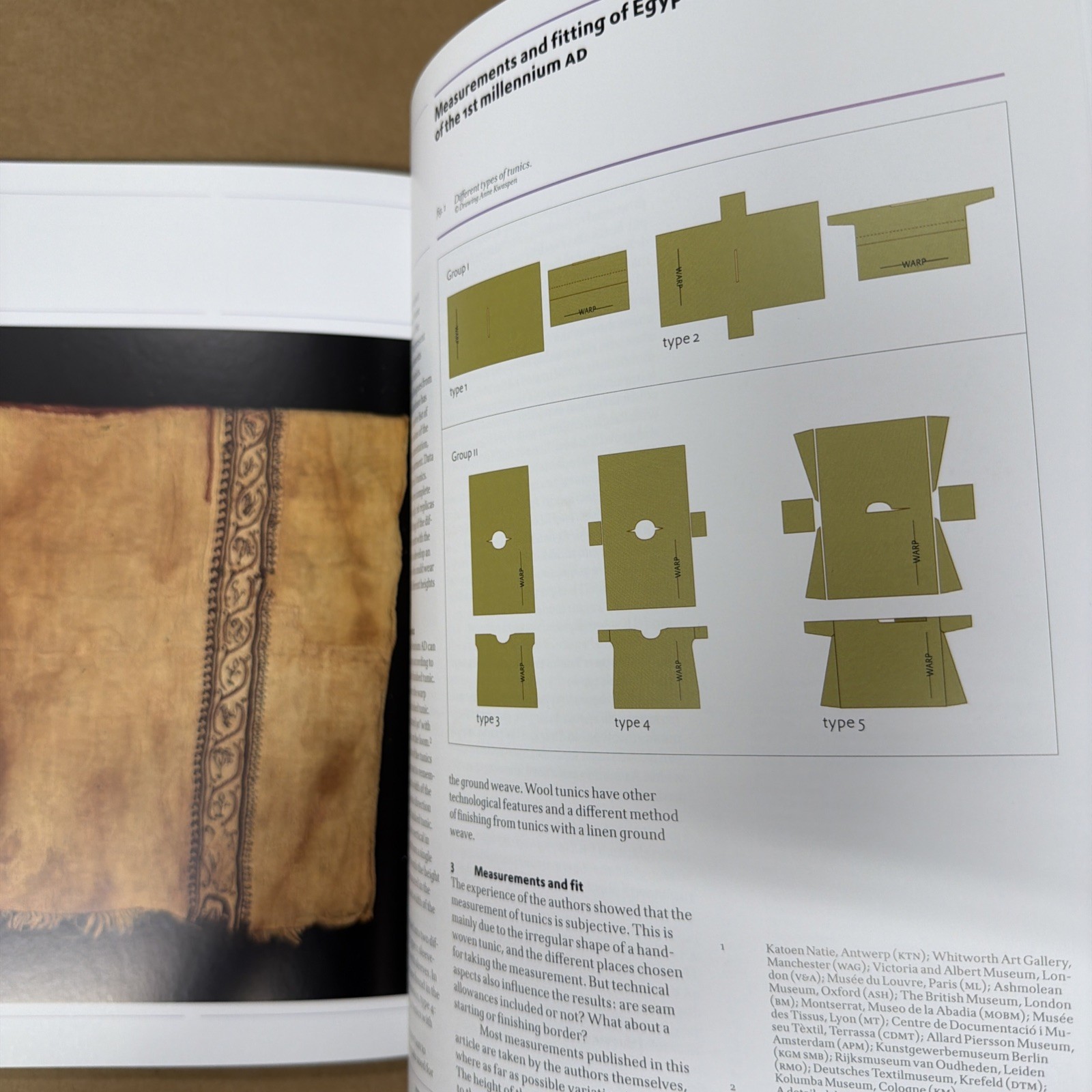 Textiles, Tools and Techniques Of the 1st Millennium AD from Egypt and.. Hardcov