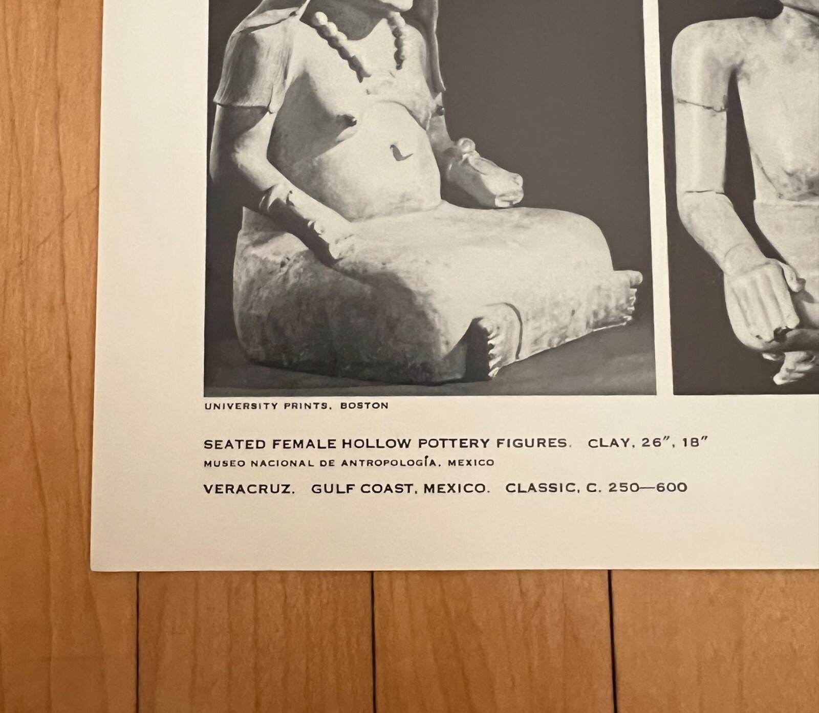 Special Study Set Fine Art Reproductions Mesoamerican Art – 120 Prints 8×5.5 in