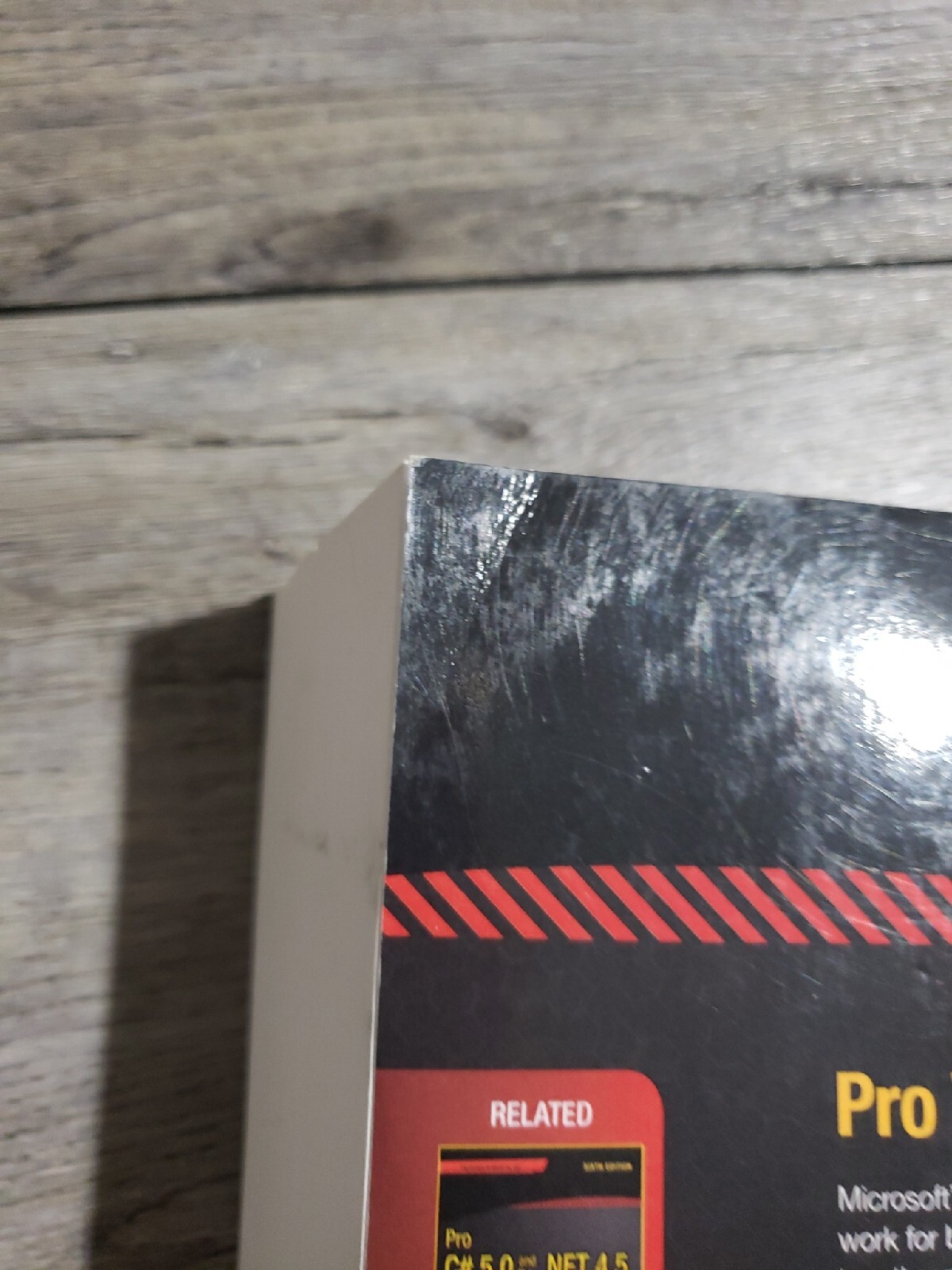 Pro WPF 4.5 in C#: Windows Presentation Foundation in .NET 4.5 (4th Ed Paperback