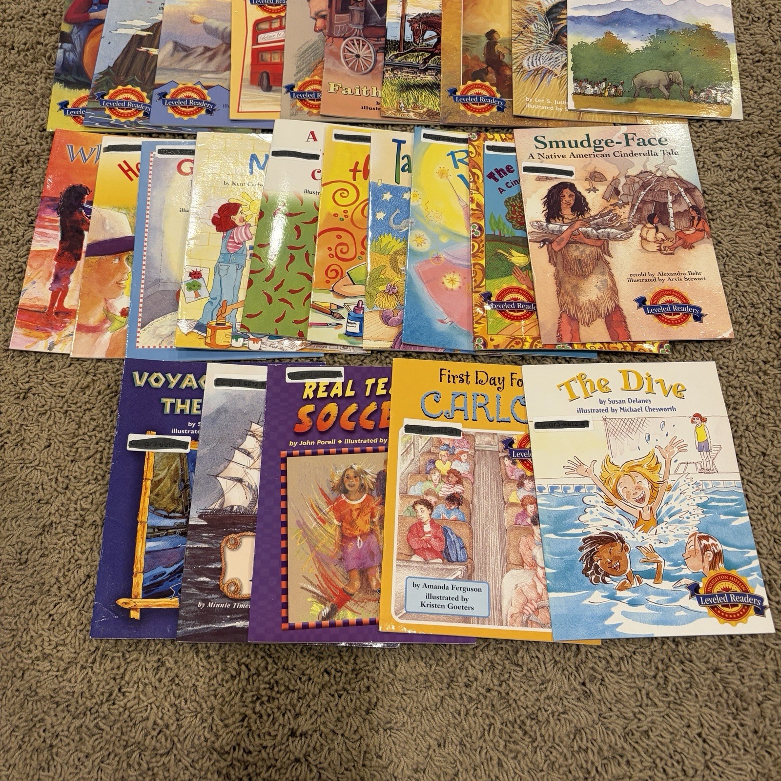 Houghton Mifflin Leveled Readers Level 3 Lot of 65 – 2004
