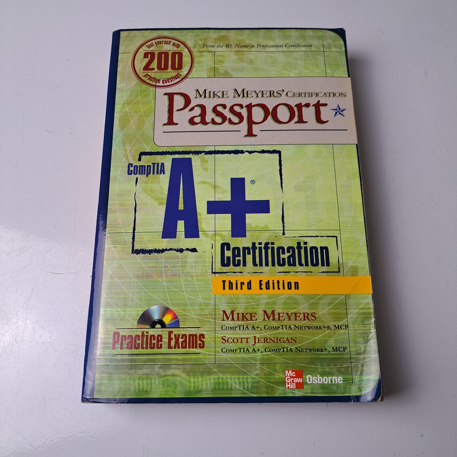 Tech Book Mike Meyers CompTIA A Plus Cert Passport Third Edition Practice Exams
