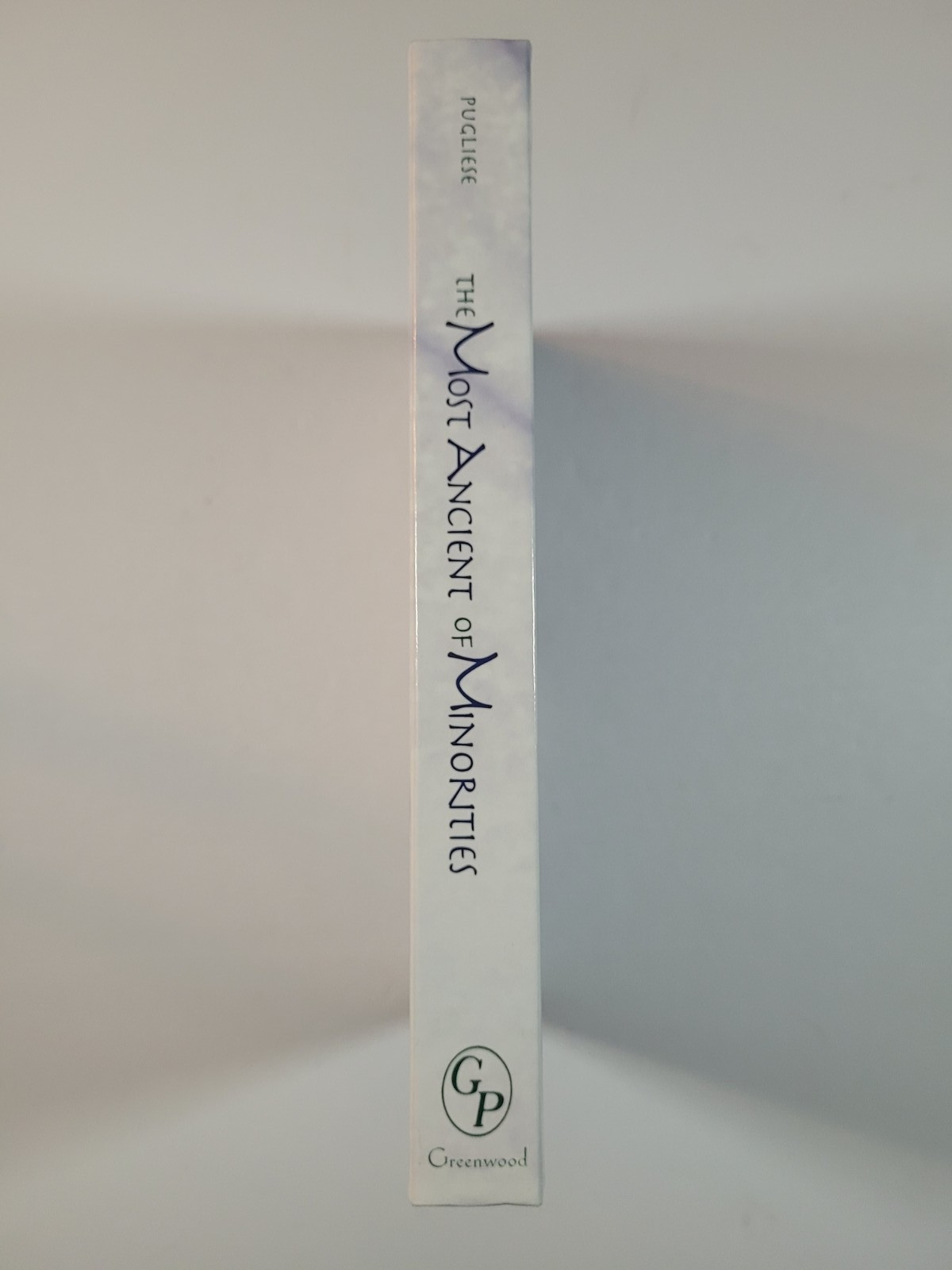 THE MOST ANCIENT OF MINORITIES: JEWS OF ITALY – STANISLAO PUGLIESE – 2002 – HC