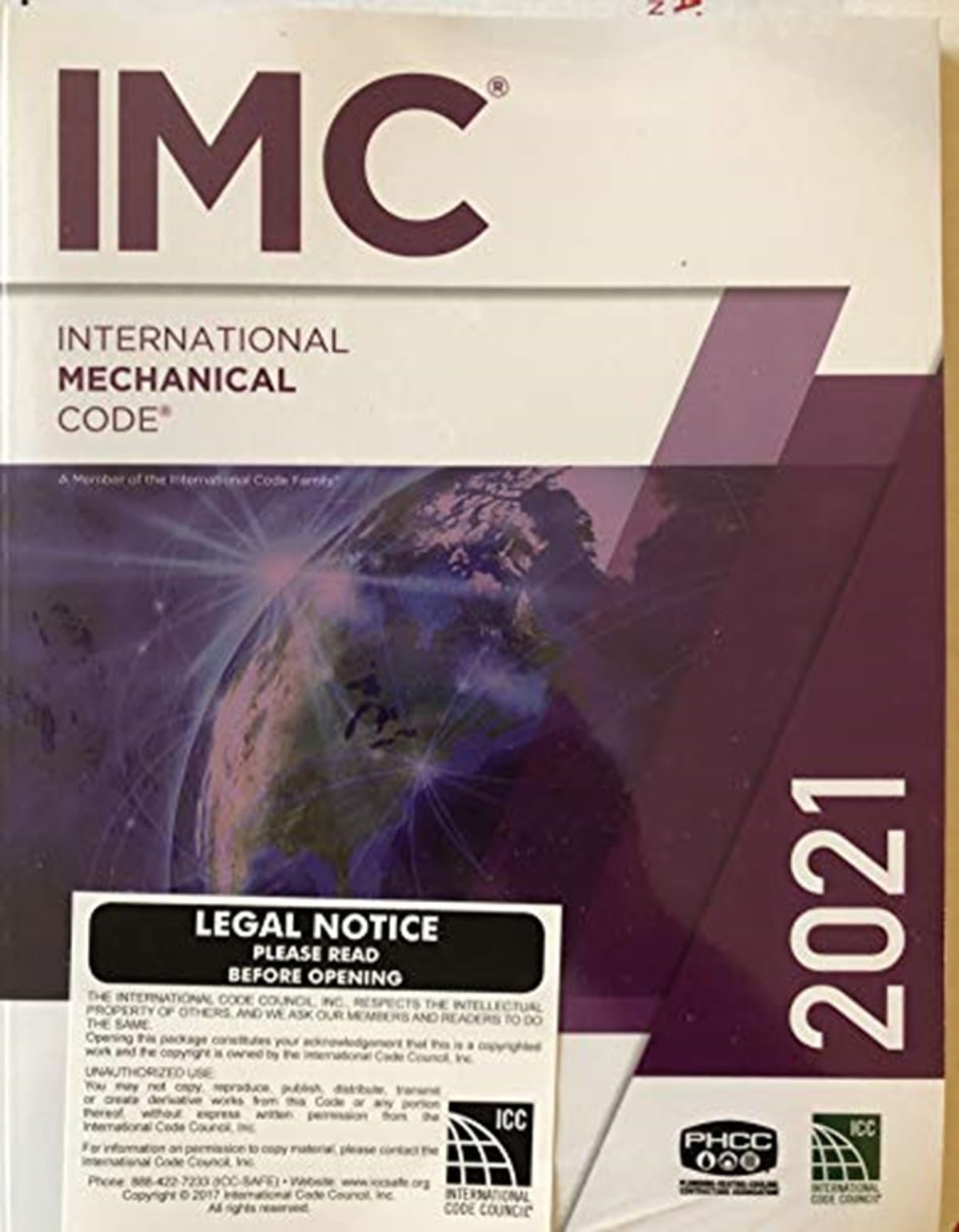 2021 International Mechanical Code