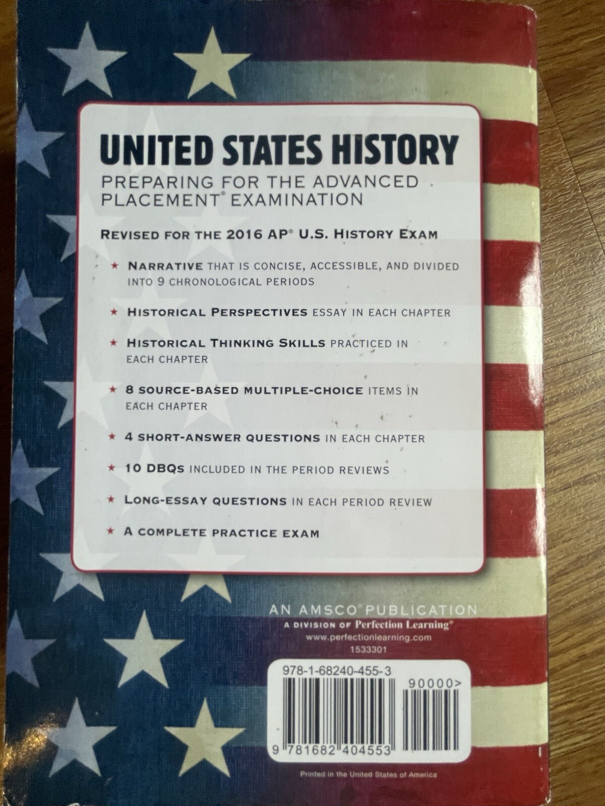 United States History, Preparing For The Advanced Placement Examination
