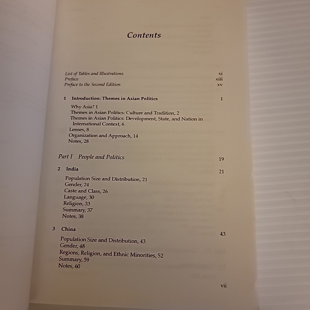 Comparing Asian Politics: India, China, and Japan – Charlton *Acceptable* 2004