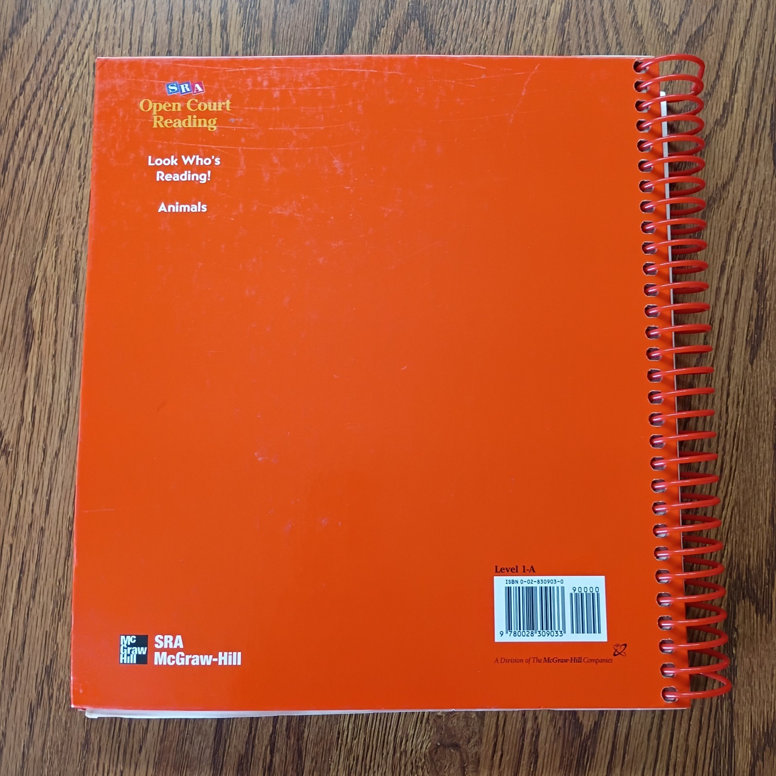 Open Court Reading Level 1 – A: Teacher’s Edition SRA Large Paperback