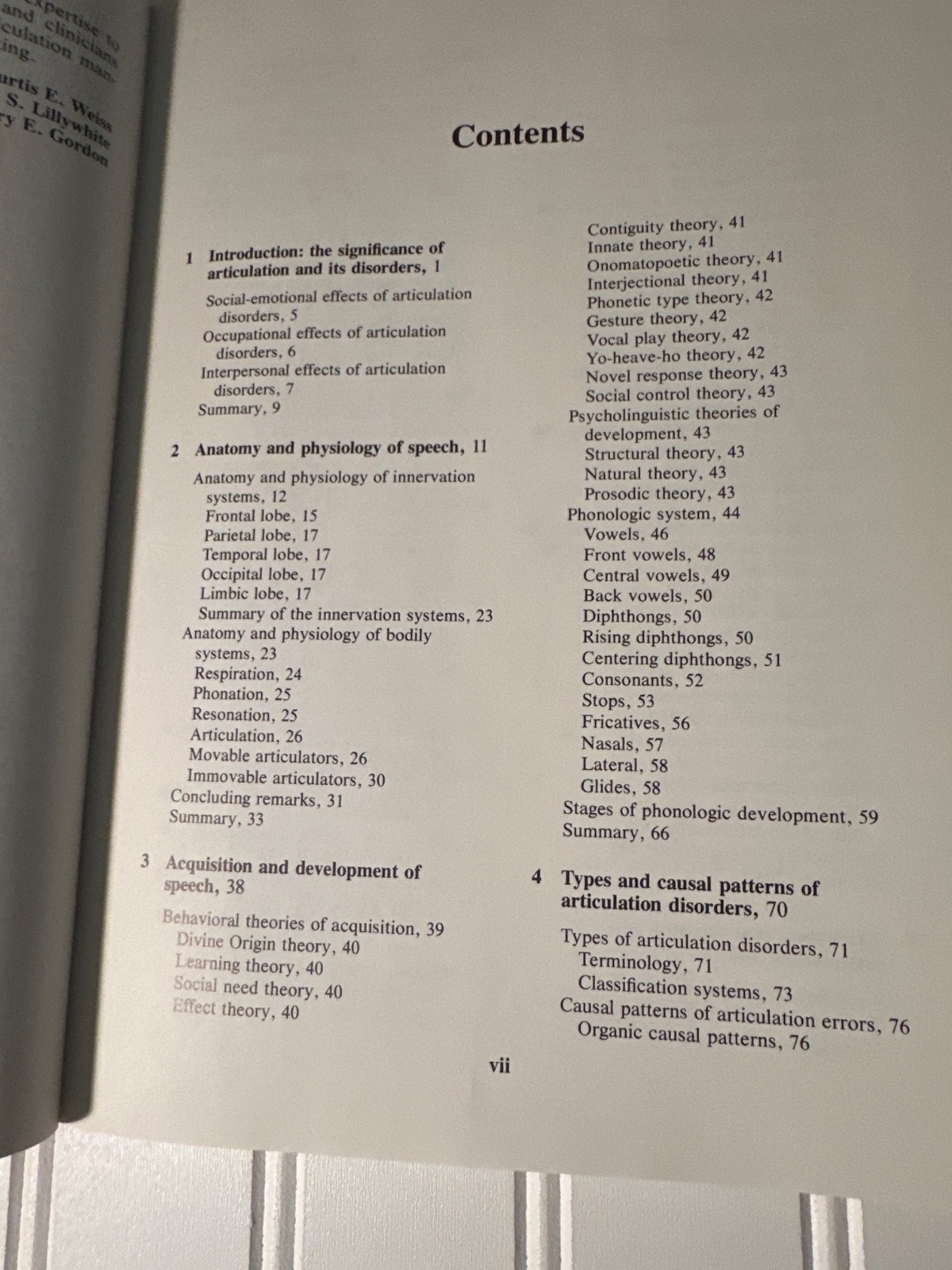 Clinical Management of Articulation Disorders