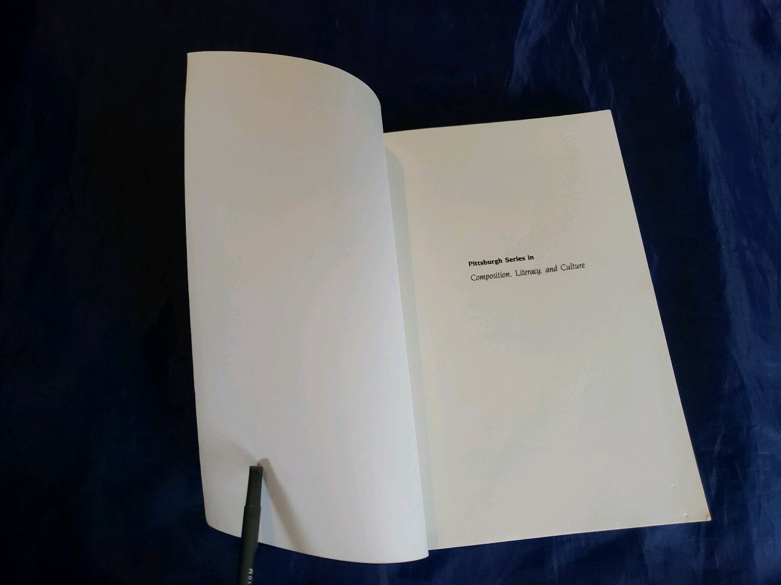 Composition, Literacy, and Culture: Fragments of Rationality… Lester Faigley
