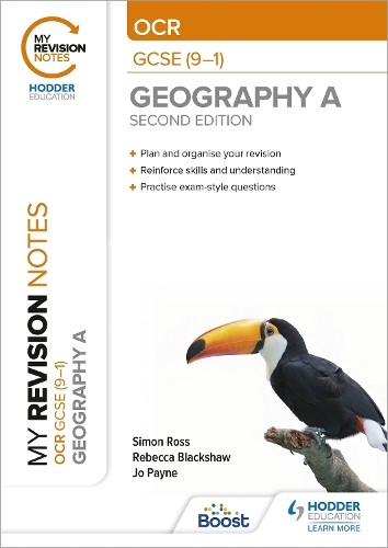 Simon Ross Rebec My Revision Notes: OCR GCSE (9-1) Geogr (Paperback) (UK IMPORT)