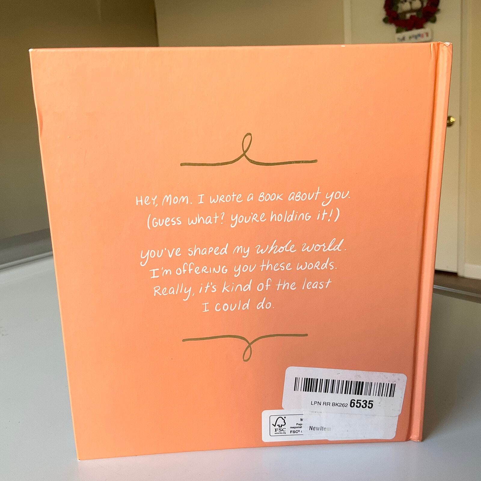 Mom, I Wrote a Book about You — A unique gift book filled with prompts