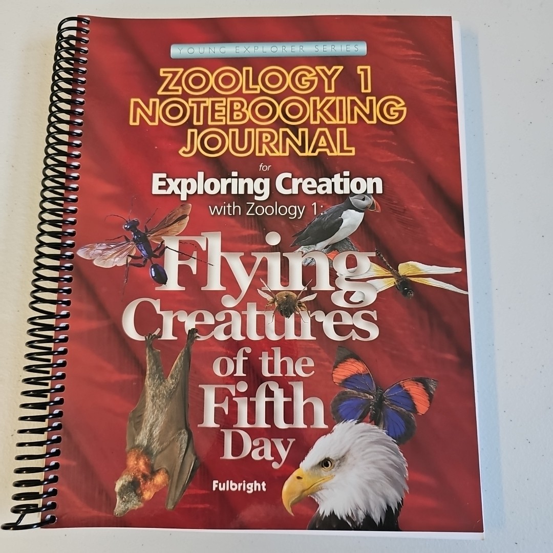 Exploring Creation with Zoology 1 Notebooking Journal by Jeannie Fulbright…