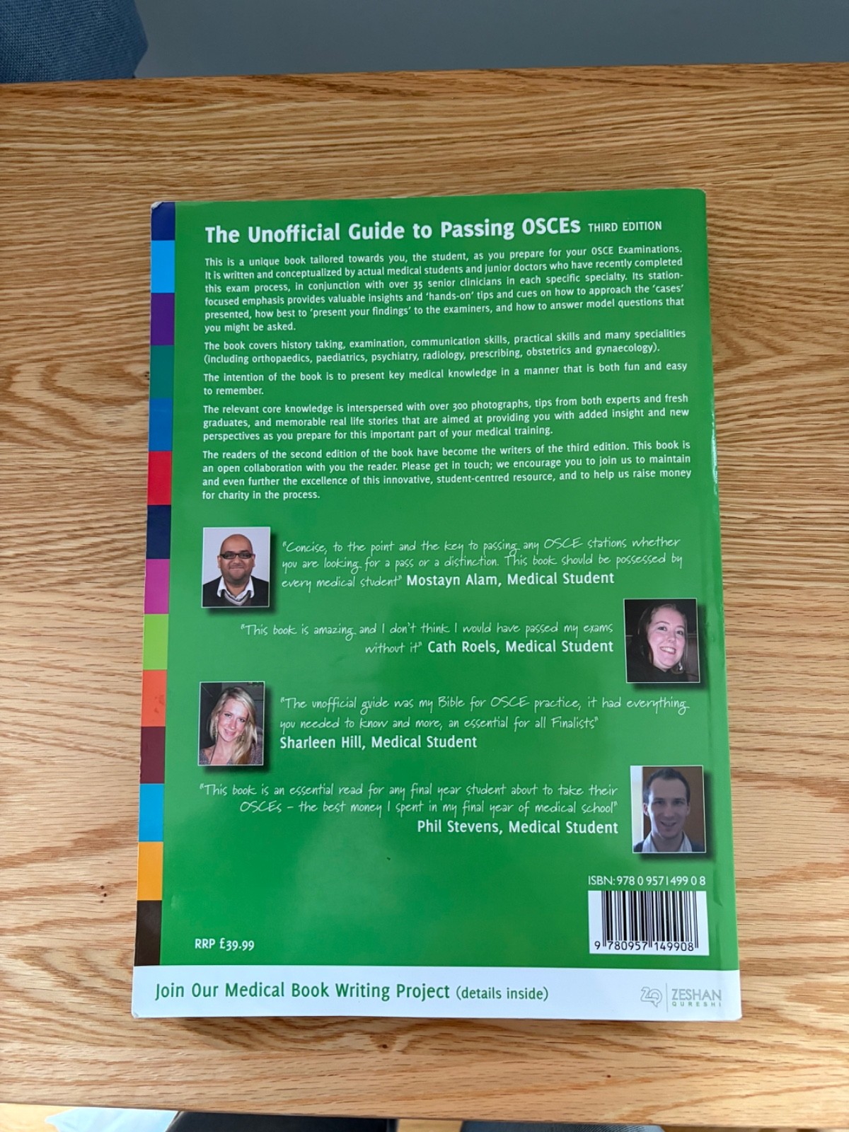 Unofficial Guides: Unofficial Guide to Passing OSCEs by Zeshan Qureshi (2020)
