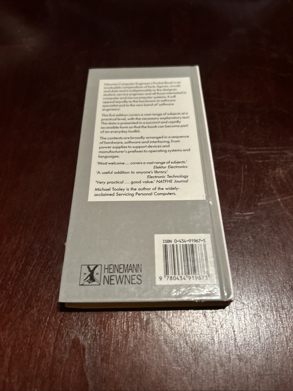 Newnes Computer Engineer’s Pocket Book by Not Available (1988, Hardcover)