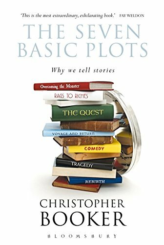 The Seven Basic Plots: Why We Tell Stories by Christopher Booker Paperback Book