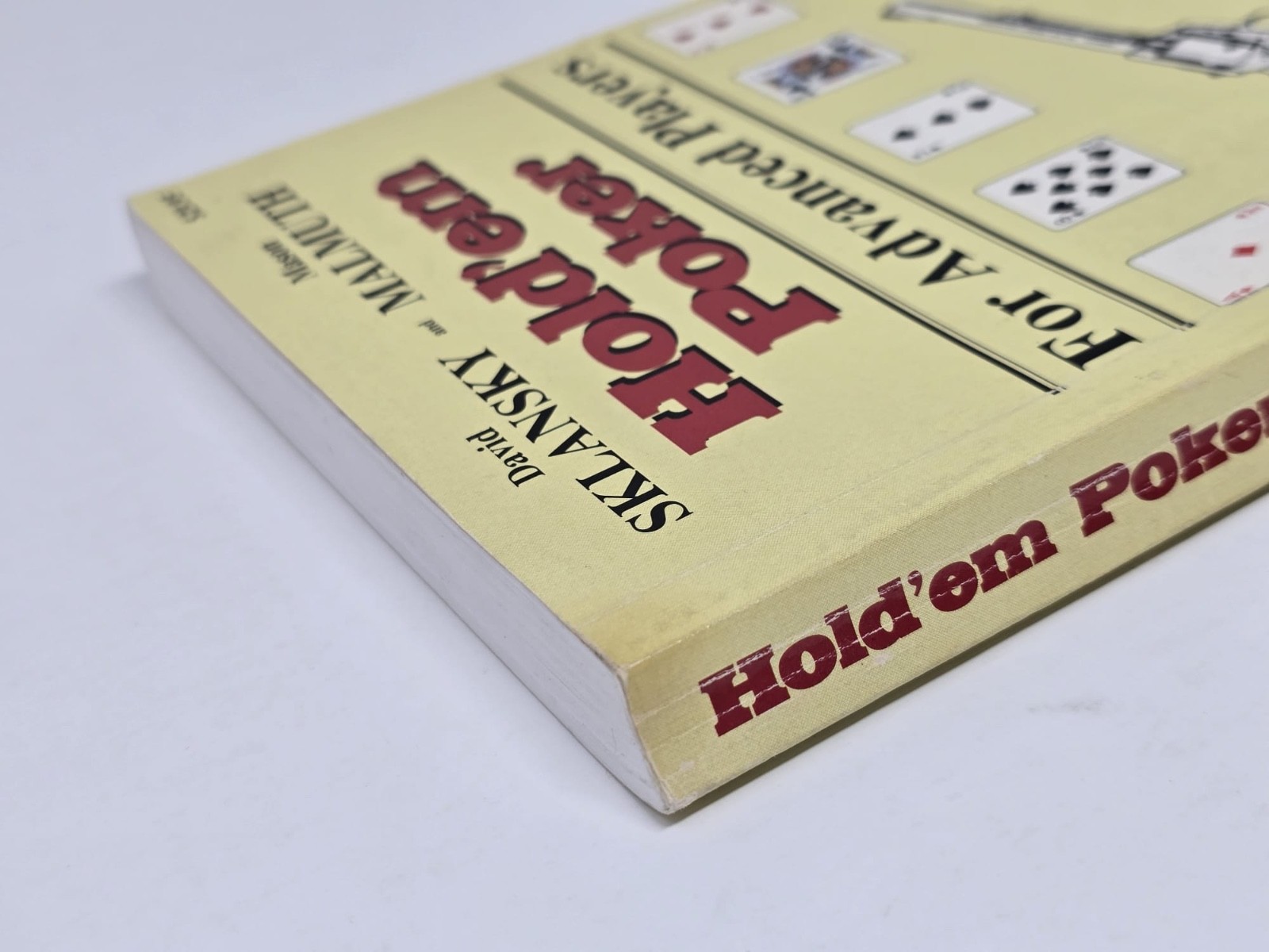 Hold’em Poker for Advanced Players by David Sklansky and Mason Malmuth (1994)
