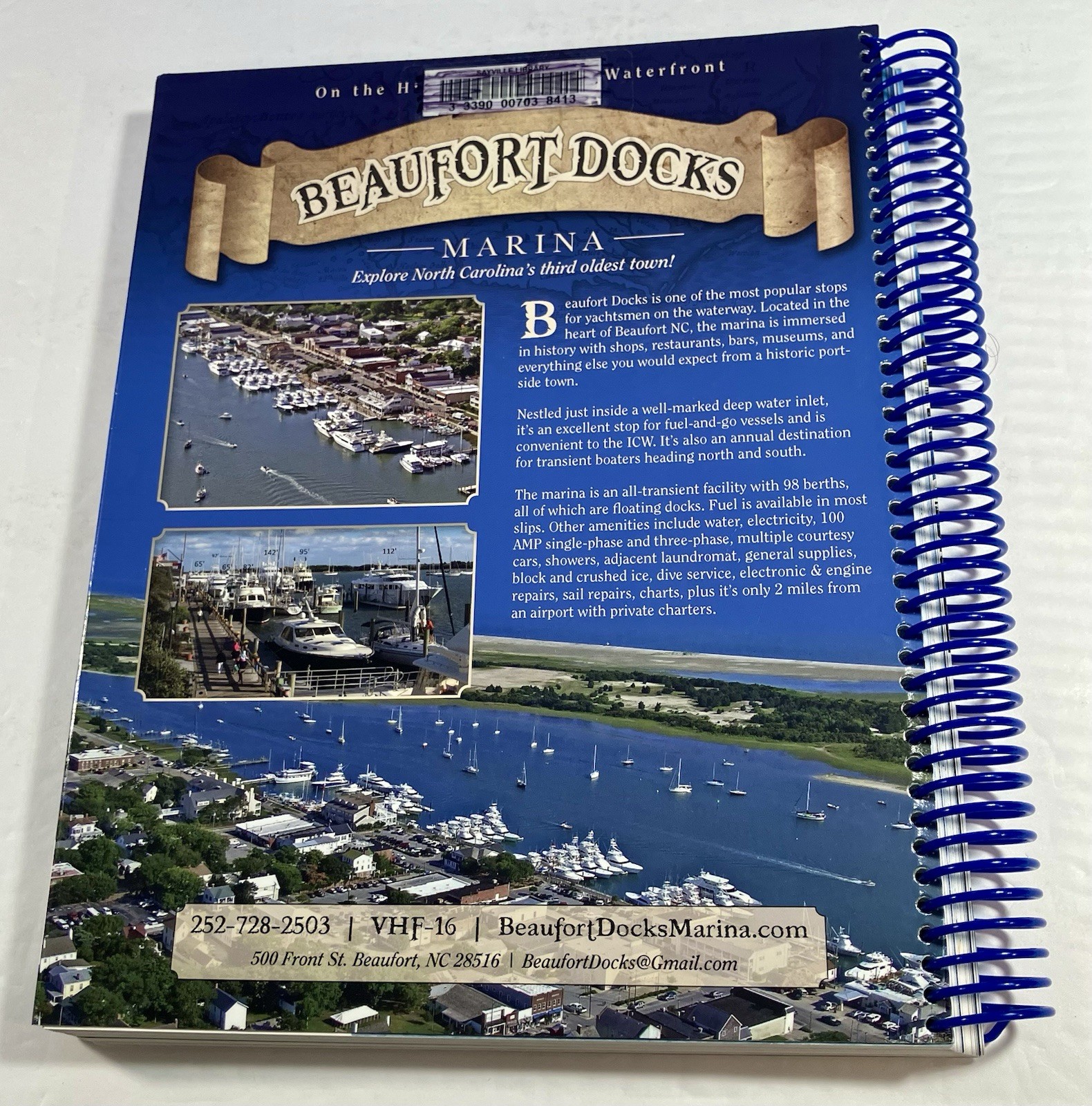 Waterway Guide Atlantic ICW 2023 Marinas & Anchorages Mile by Mile Navigation