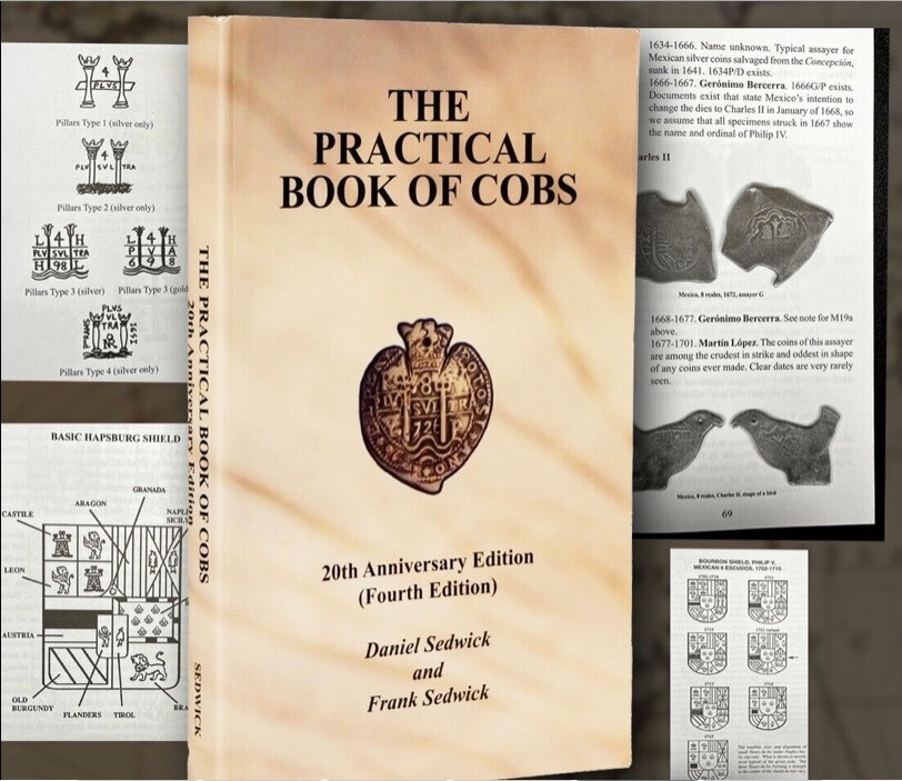 Practical Book of Cobs & 6 Vol set Shipwreck & thr Coins-18.5% Discount frm list