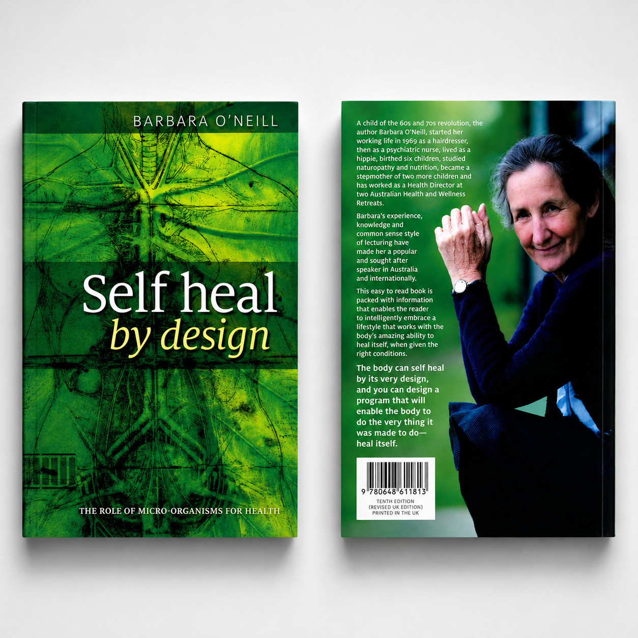 Self Heal By Design by Barbara O’Neill — Official UK Edition