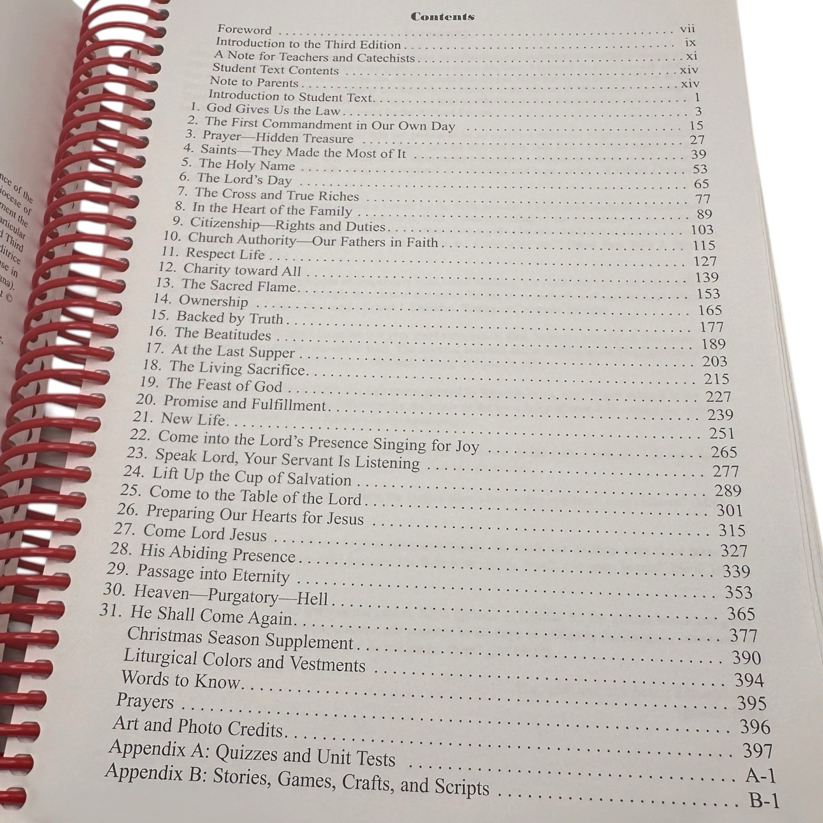 Following Christ Teacher’s Manual Third Ed. Book 6 Catholic Ignatius Press