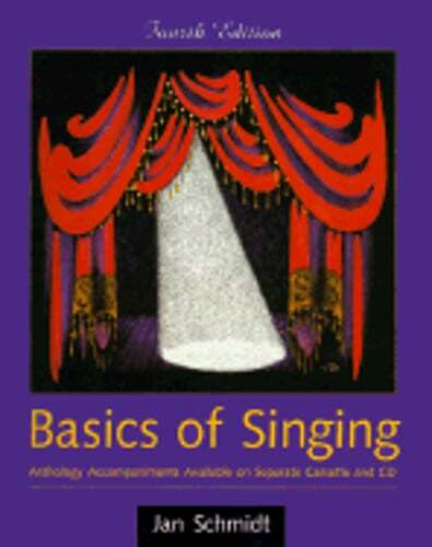 Basics of Singing by Jan Schmidt: Used