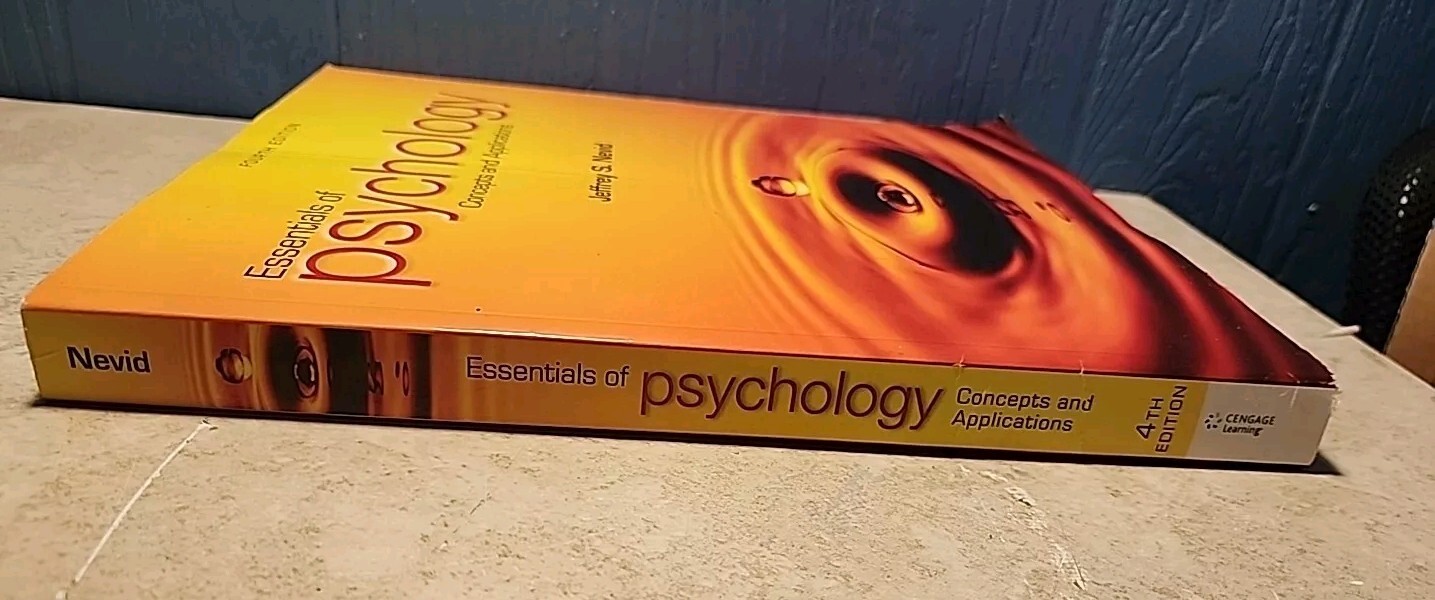 Essentials of Psychology: Concepts and Applications by Nevid…