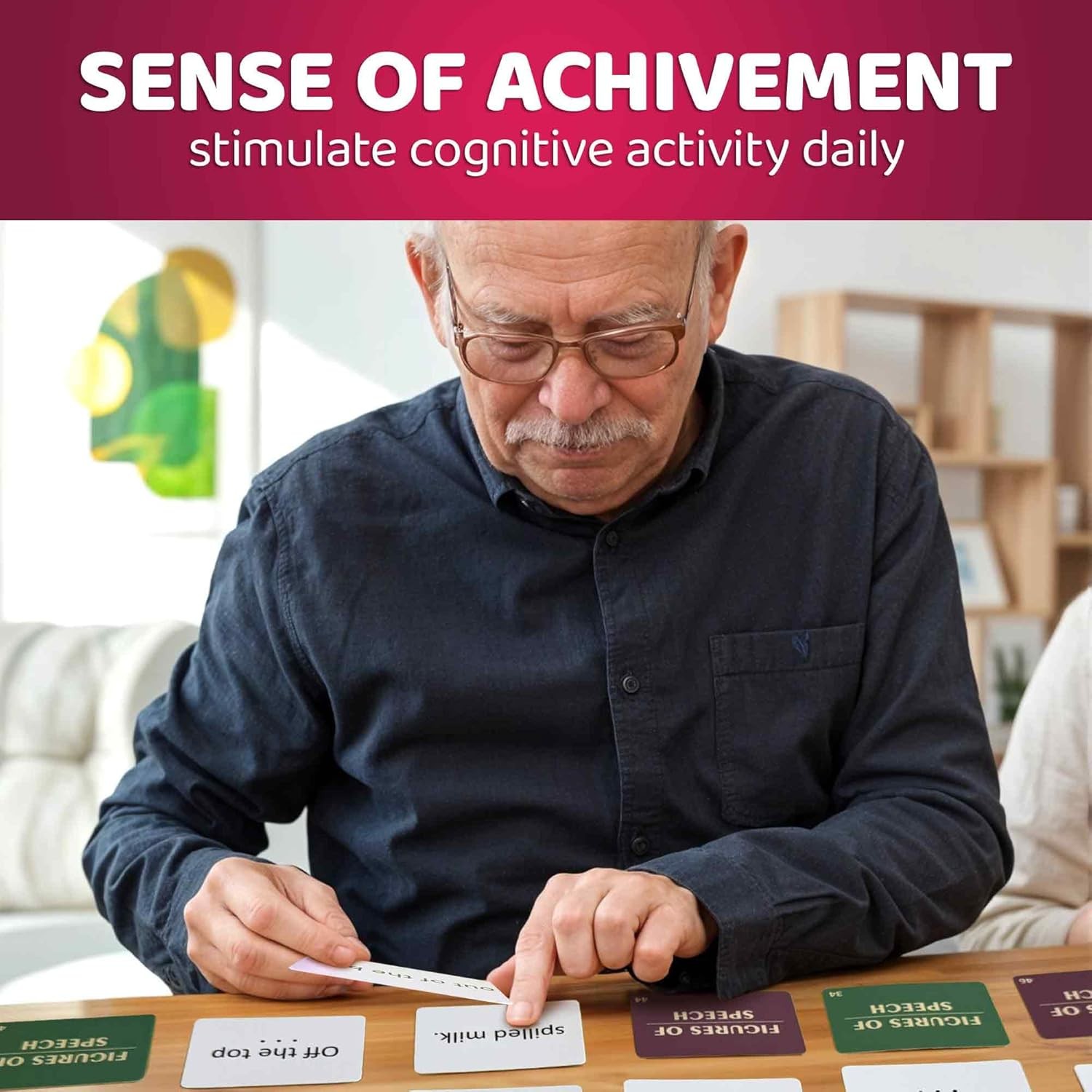 QUOKKA Elderly Memory Games for Seniors – 202 Cards for Alzheimer’s or Dementi