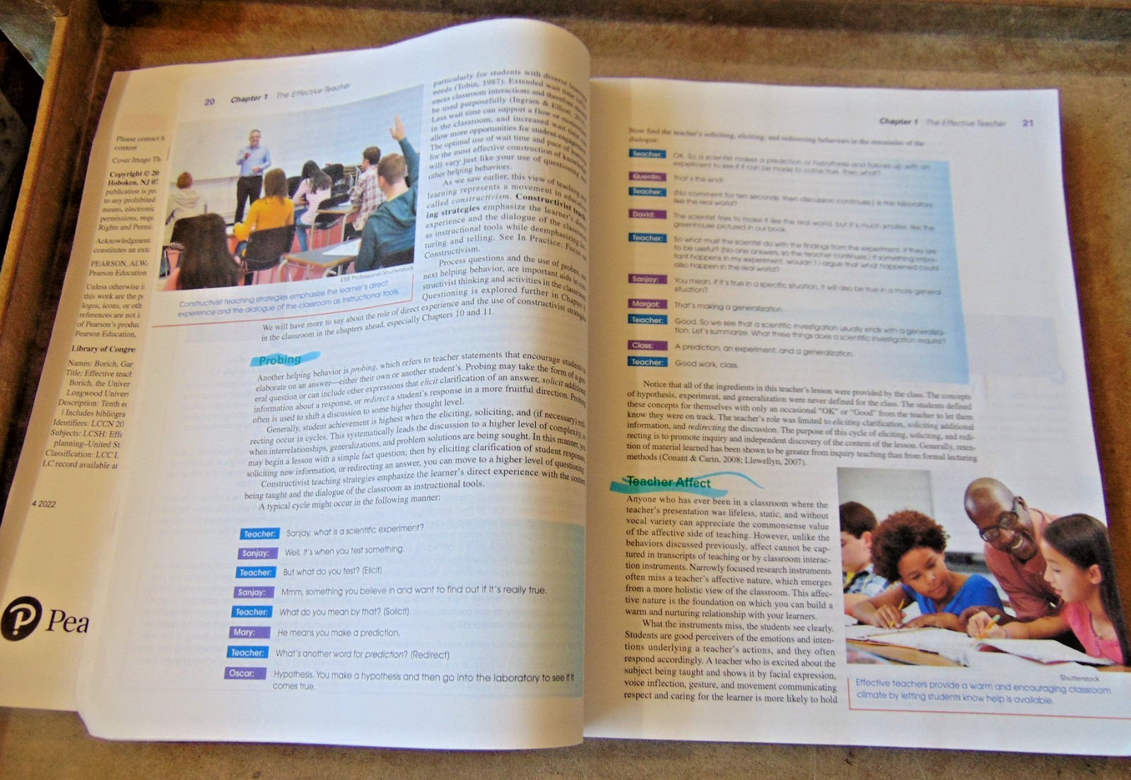 Effective Teaching Methods 10th Ed. 2022 PB Borich Blanchette