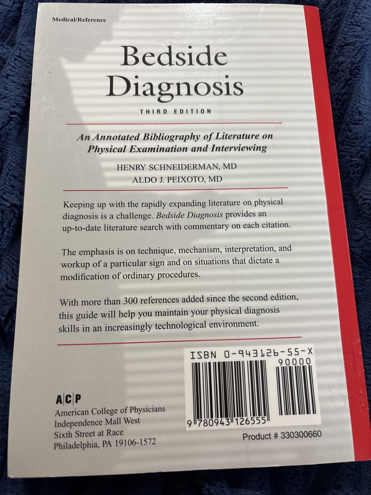 Bedside Diagnosis : An Annotated Bibliography of Literature on Physical…