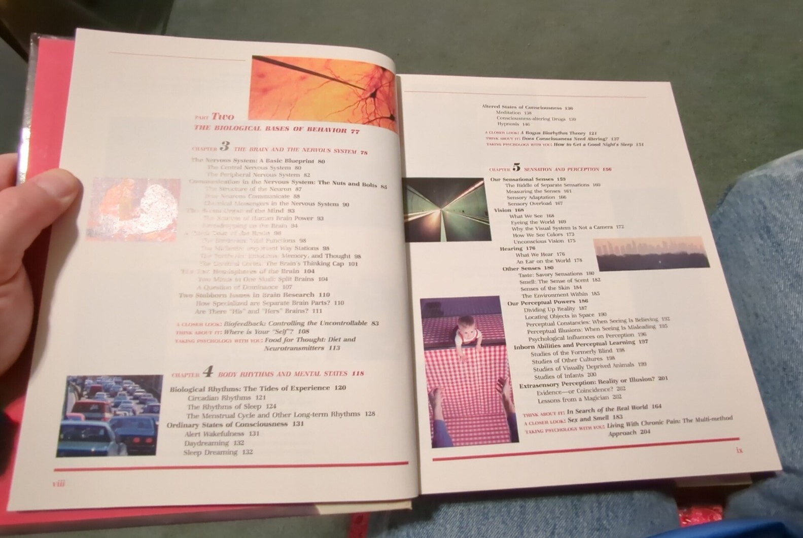 PSYCHOLOGY by Carole Wade & Carol Tavris Student Textbook 1987