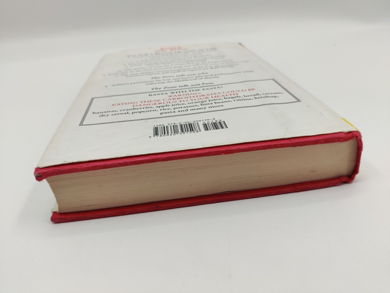 Enter The Zone: A Dietary Road map – Hardcover By Barry Sears – GOOD