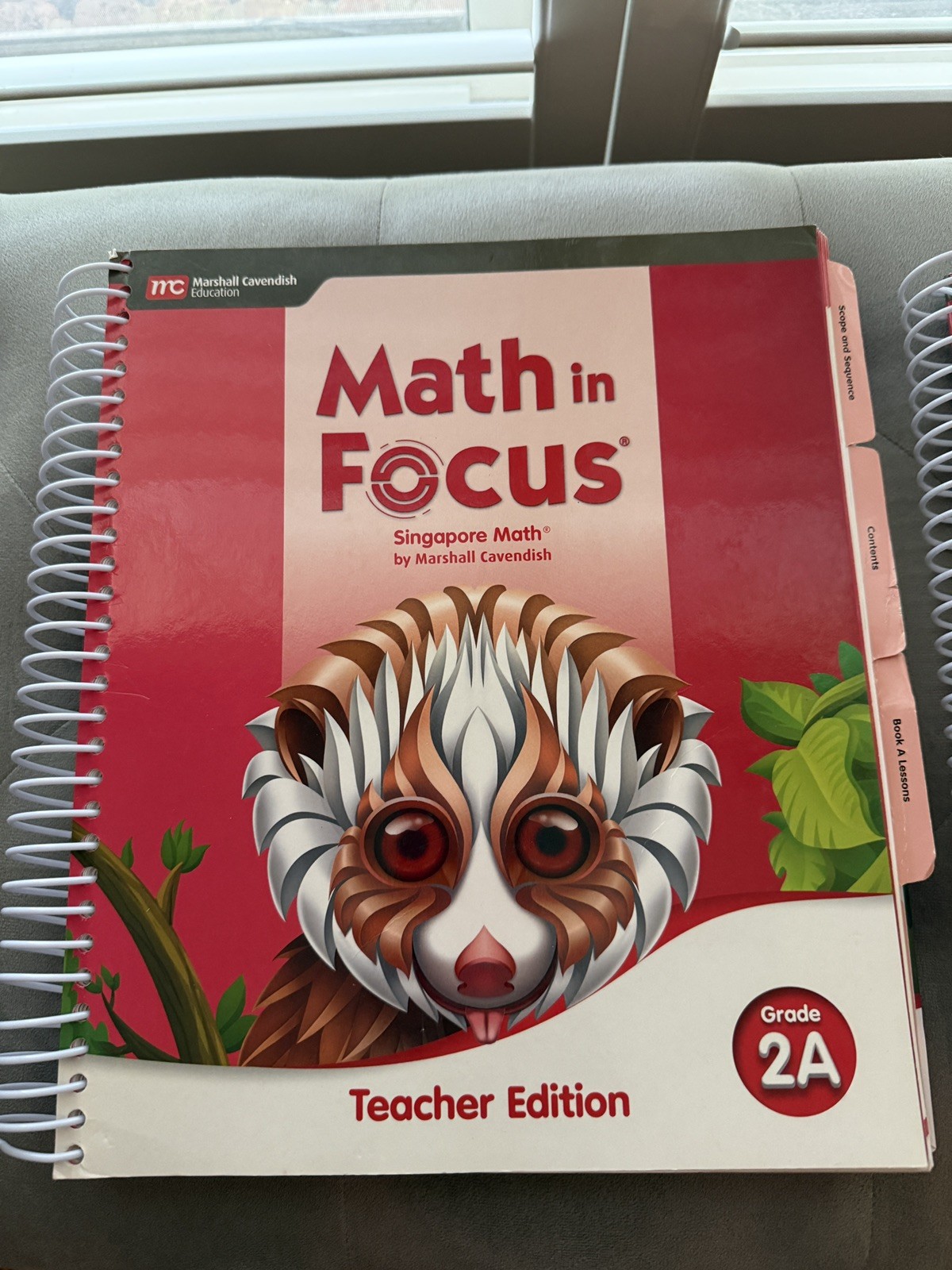 Math in Focus Singapore Math Teacher Edition Grade 2 (2A and 2B) Manuals EUC