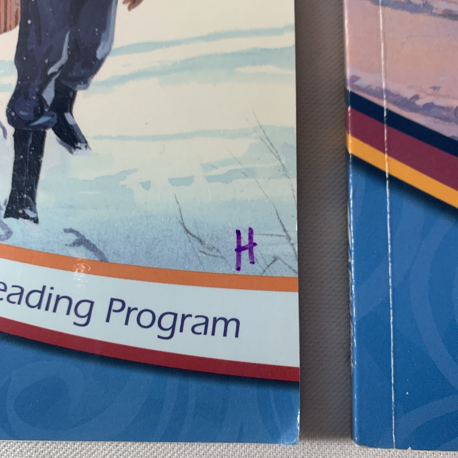 ABeka 3rd Grade Readers 5 Books (b,d,e,f,g) Student Books Paperback Good