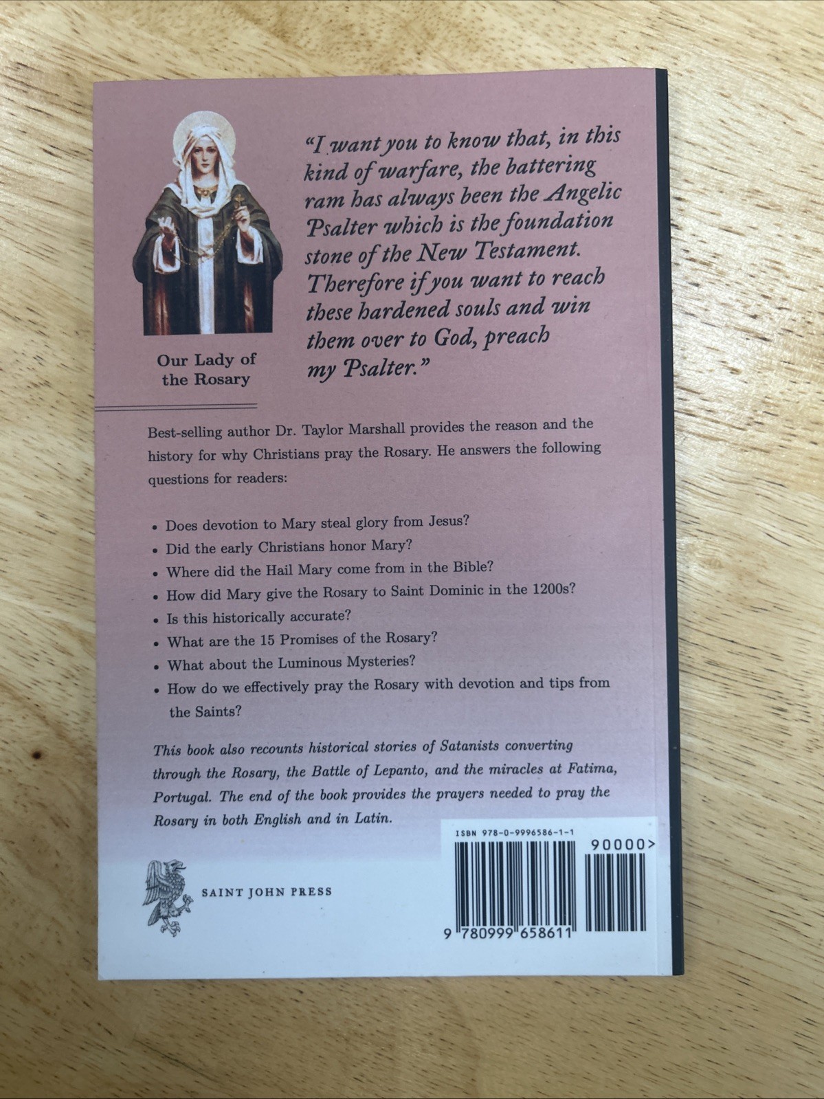 The Rosary in 50 Pages : The Layman’s Quick Guide to Mary’s Psalt