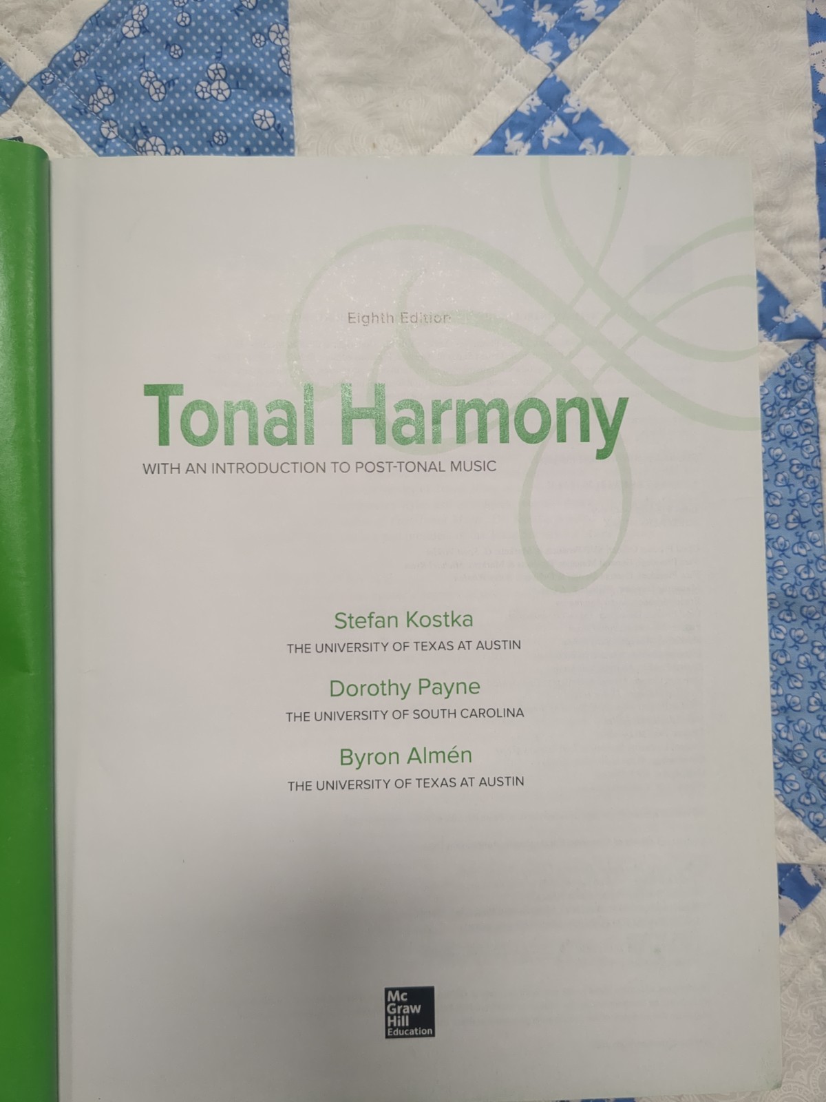 Tonal Harmony – Hardcover By Kostka, Stefan – GOOD
