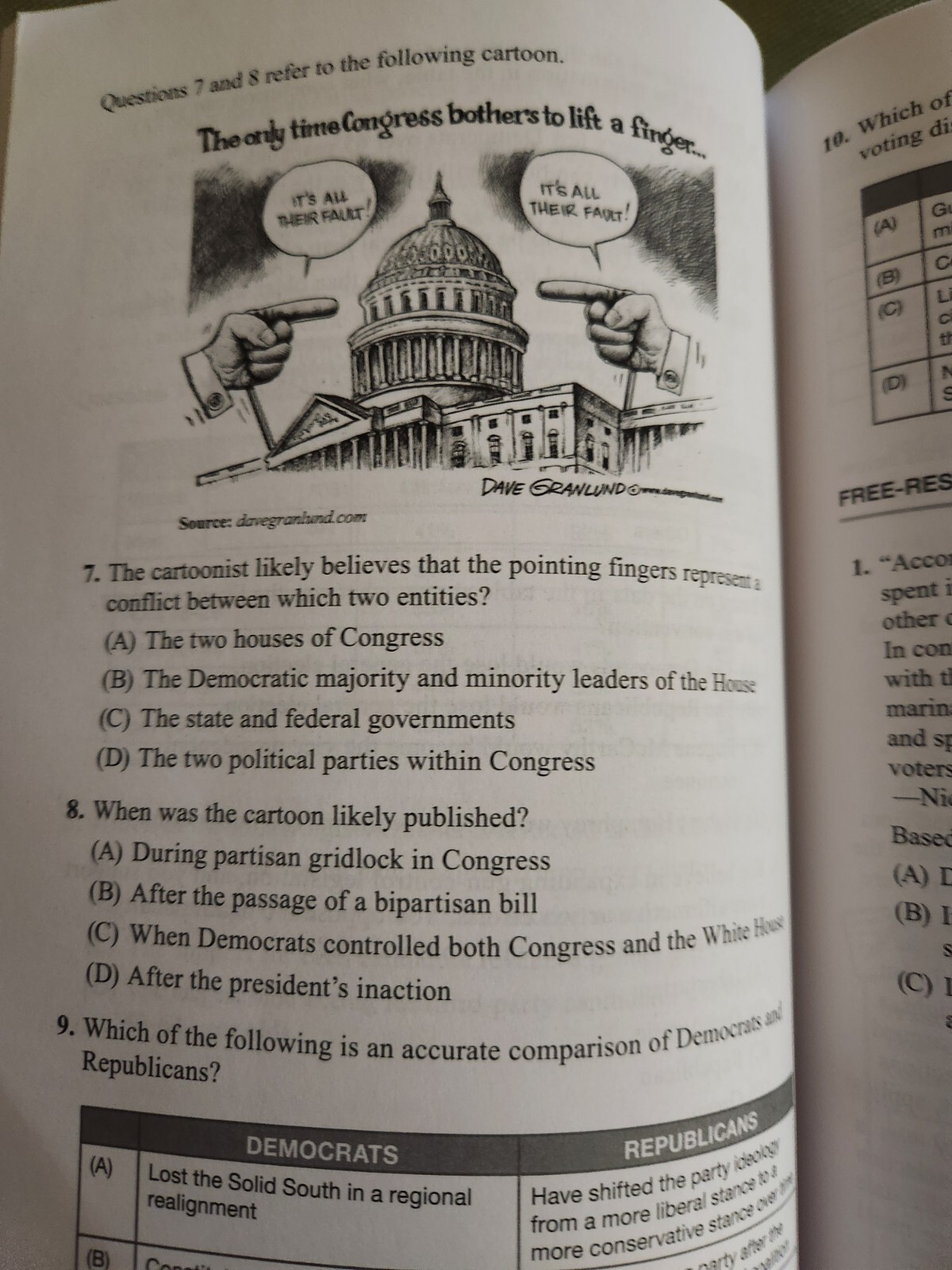 AMSCO Advanced Placement: United States Government and Politics, 2019