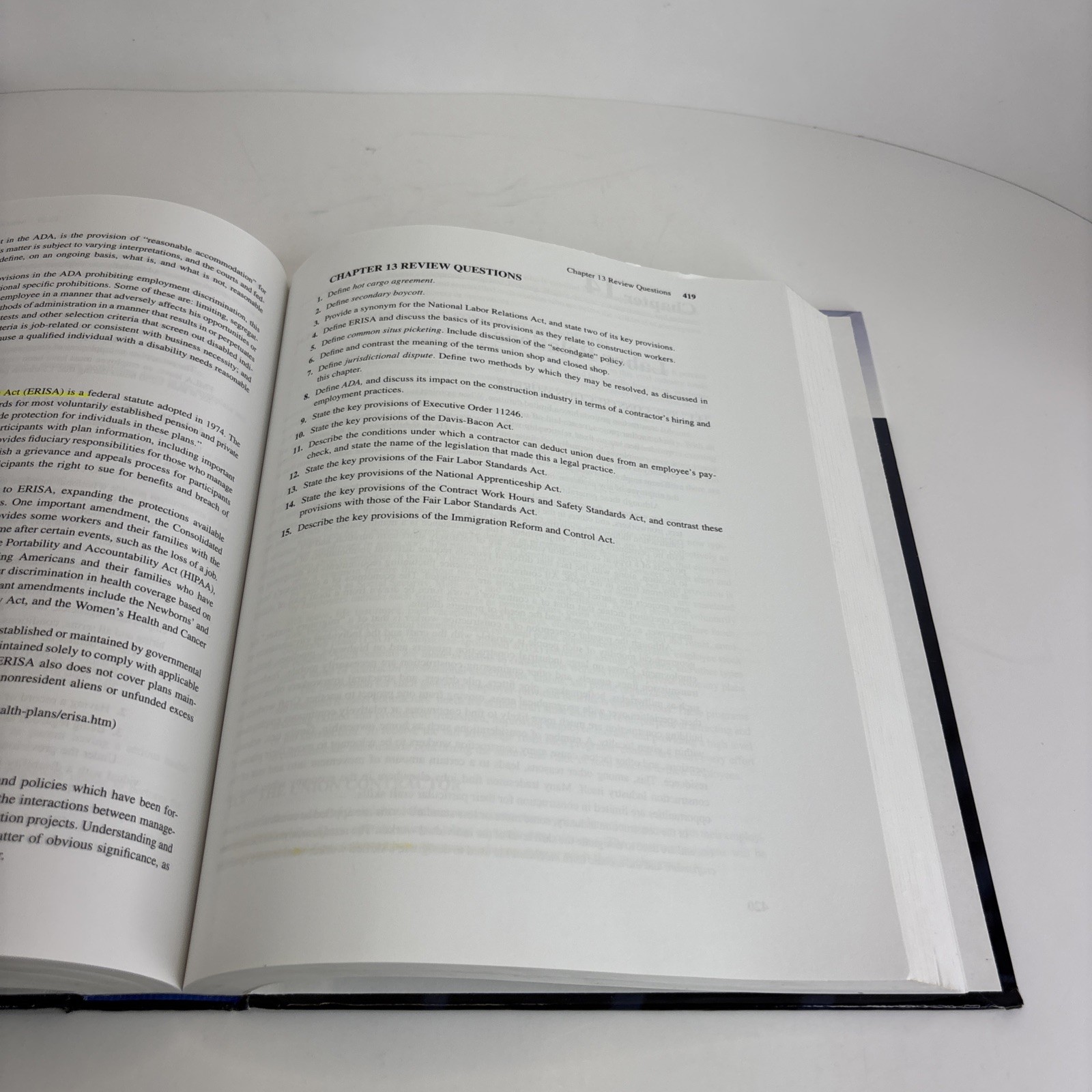 Construction Contracting A Practical Guide to Company Management by Robert