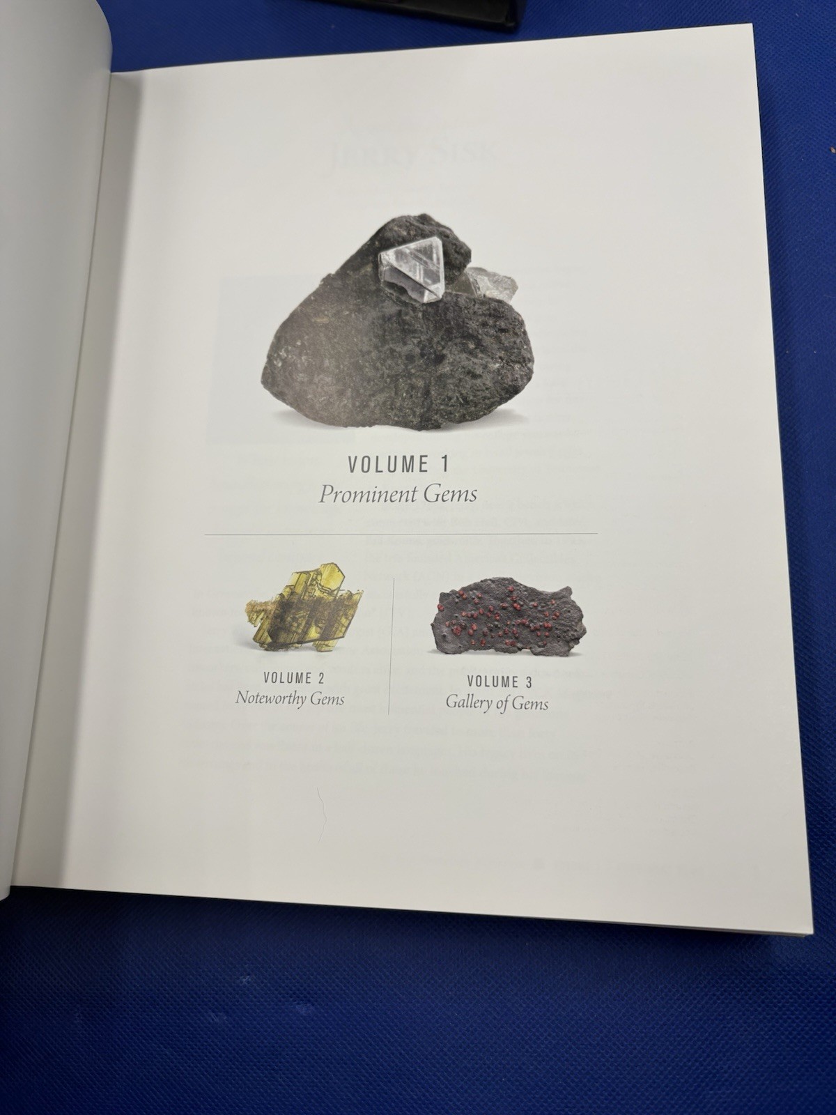 The Sisk Gemology Reference 3 Volume Set Jerry Sisk 2016 HC Complete w/ Case