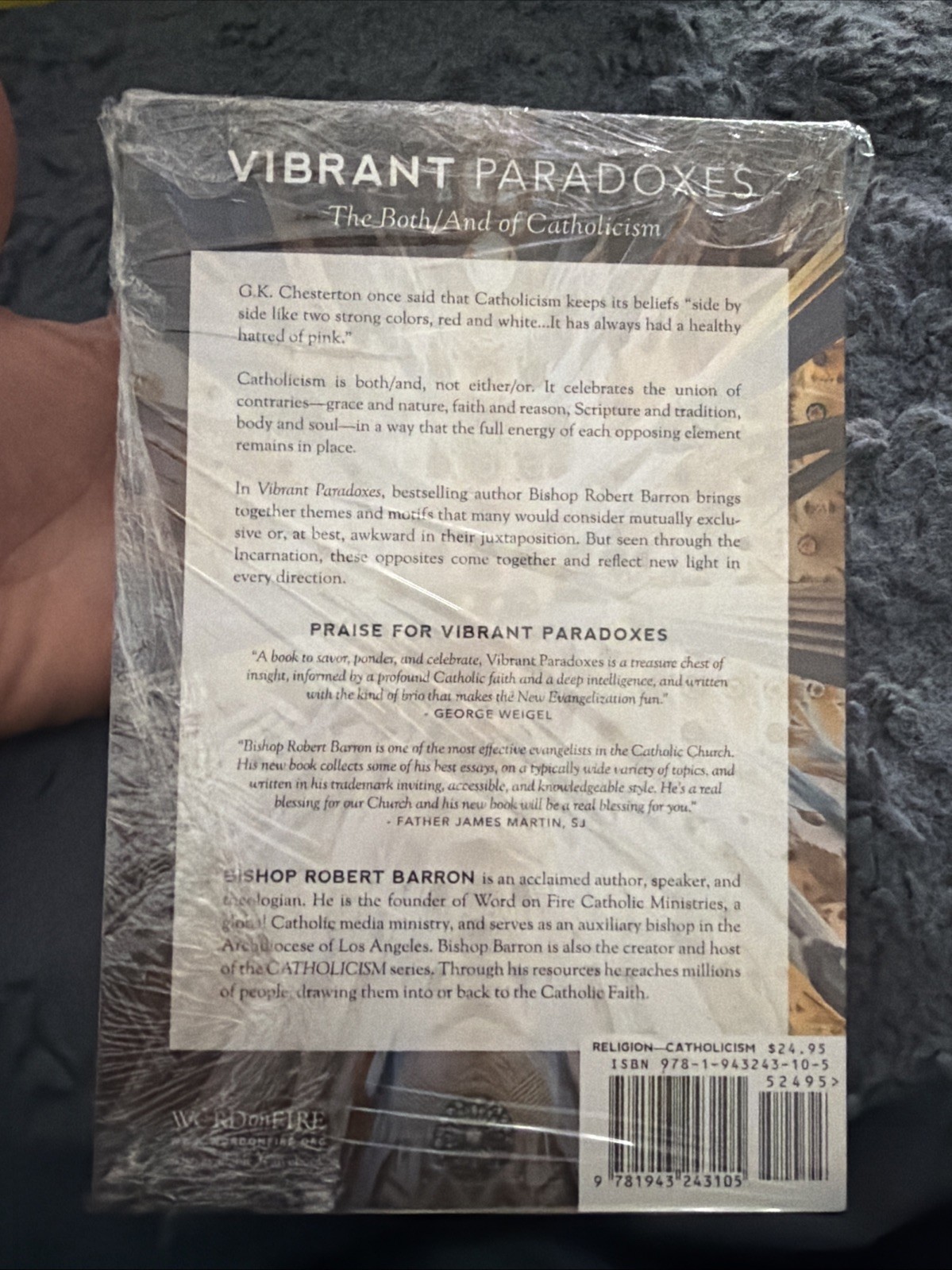 VIBRANT PARADOXES: THE BOTH/AND OF CATHOLICISM By Robert Barron C-80