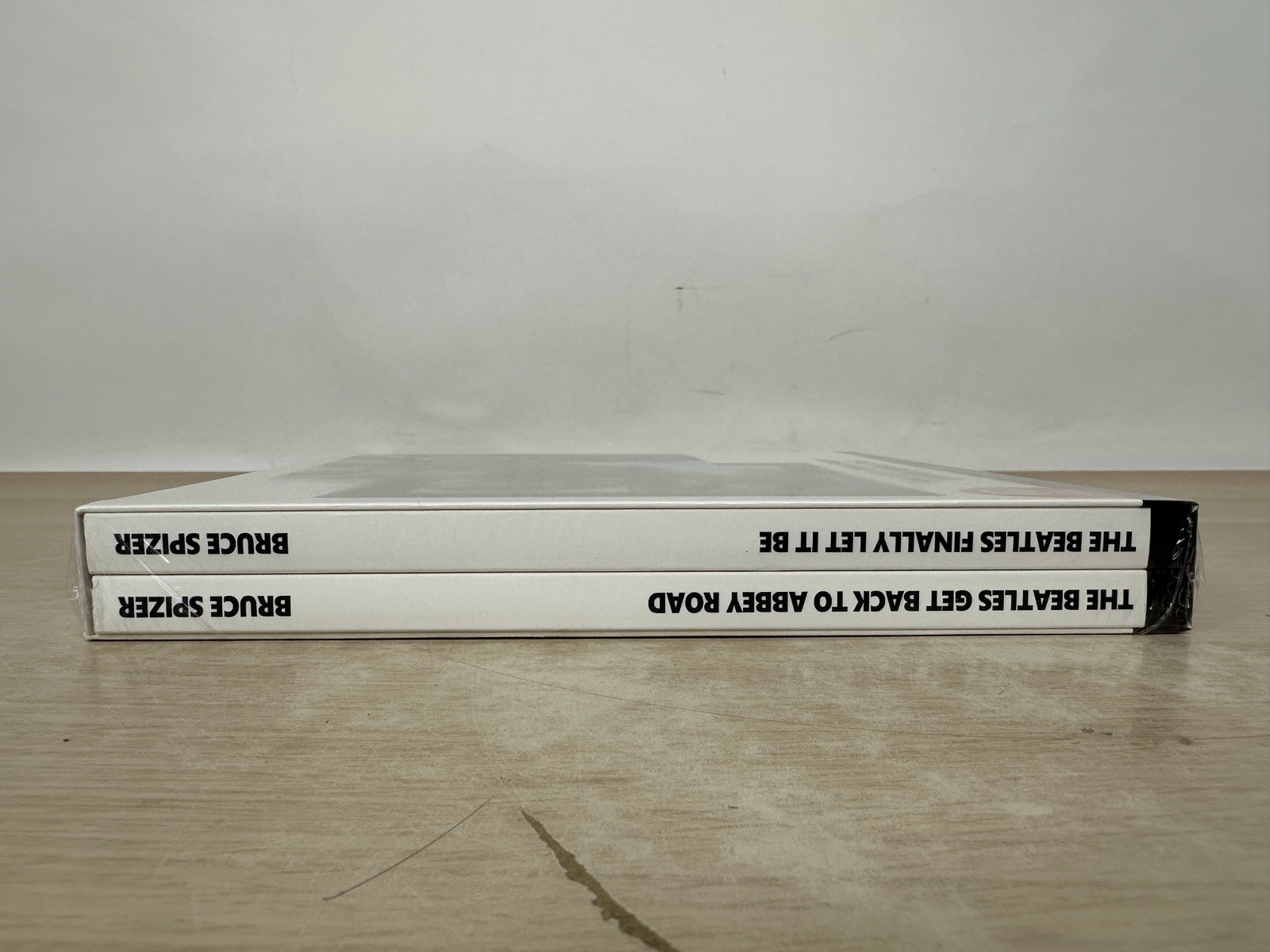 THE BEATLES – THE STORIES BEHIND ABBEY ROAD & LET IT BE – BOOK SET – 2021 SPIZER