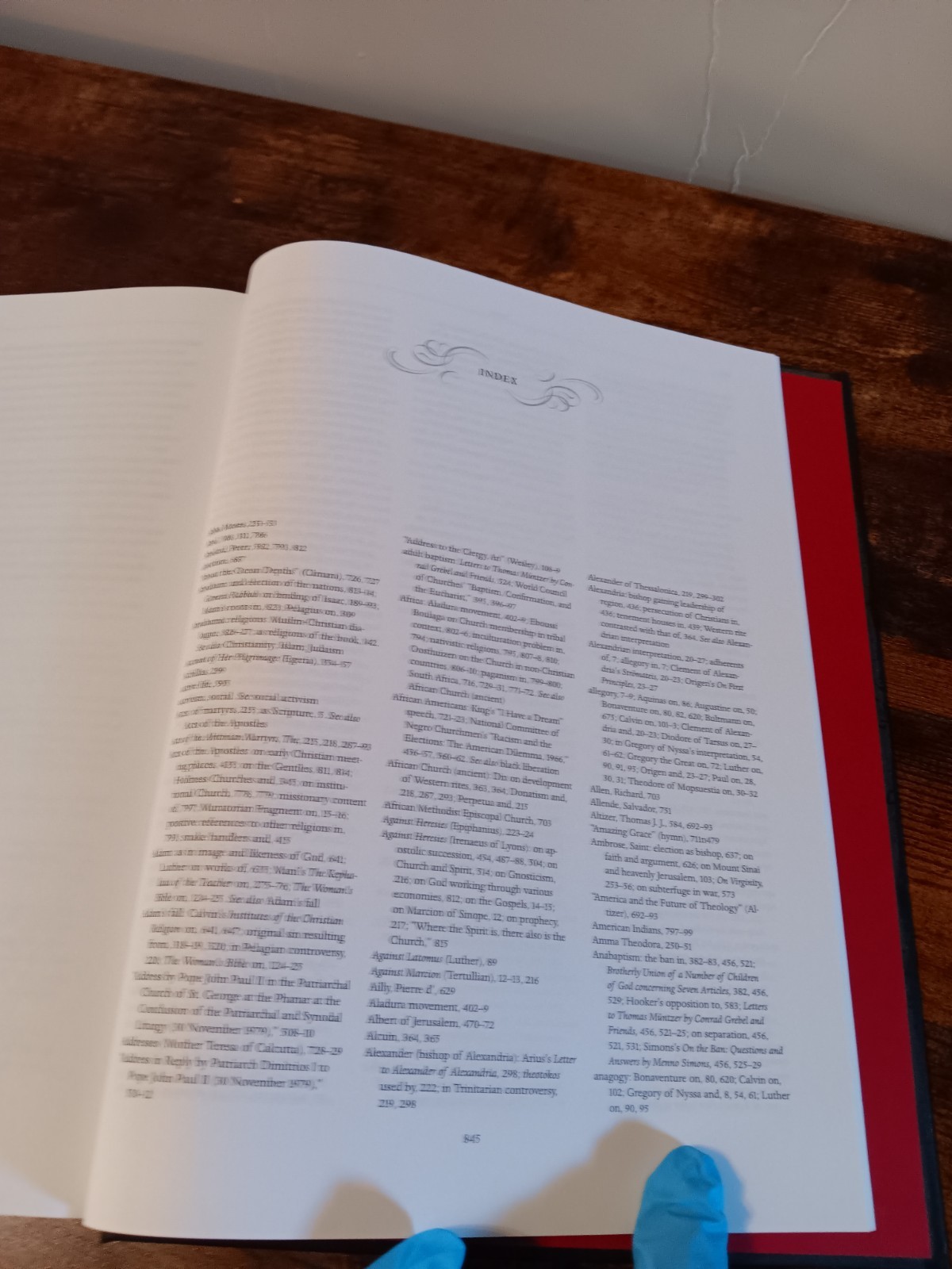 The Christianity Reader