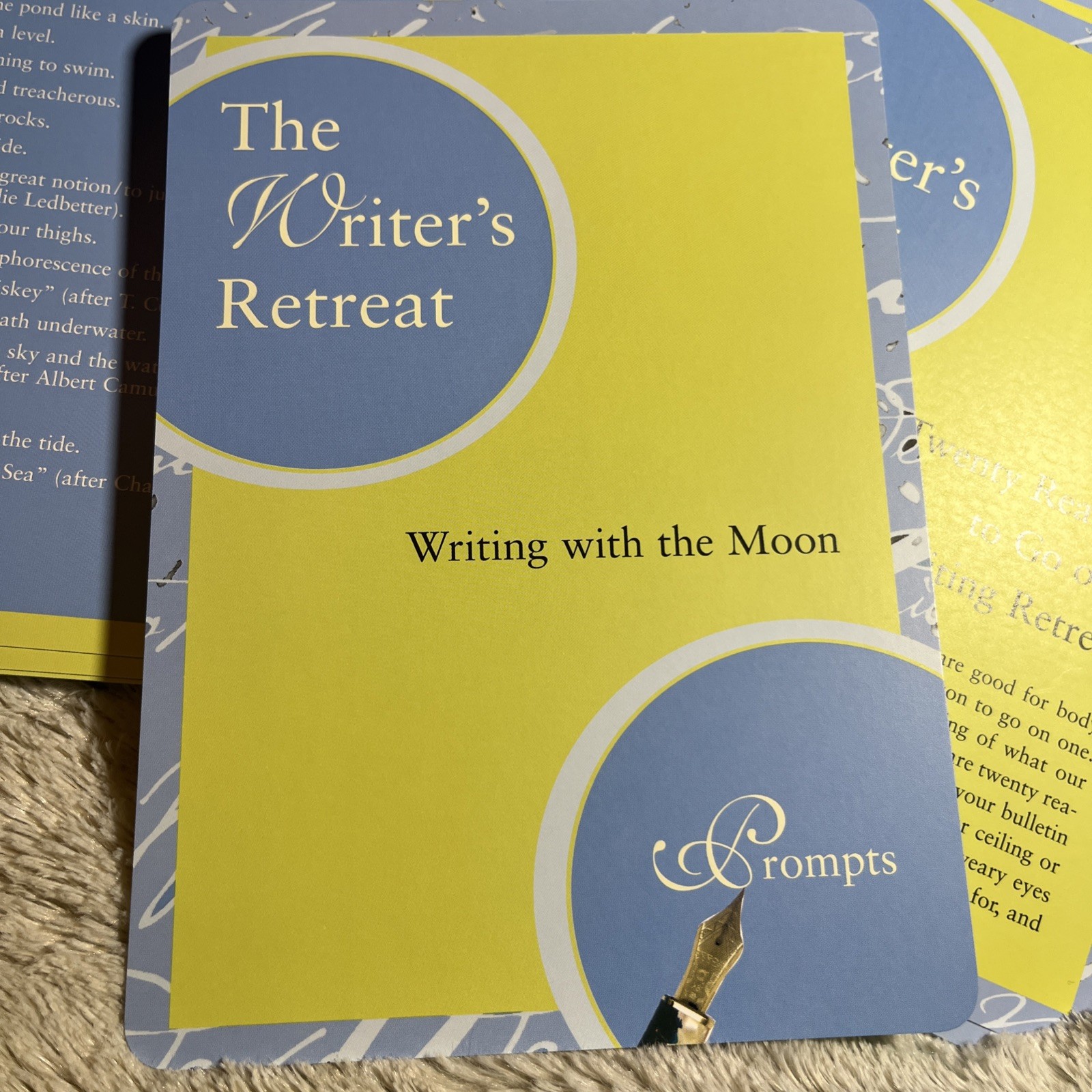 The Writer’s Retreat Kit: A Guide for Creative Exploration & Personal Expression